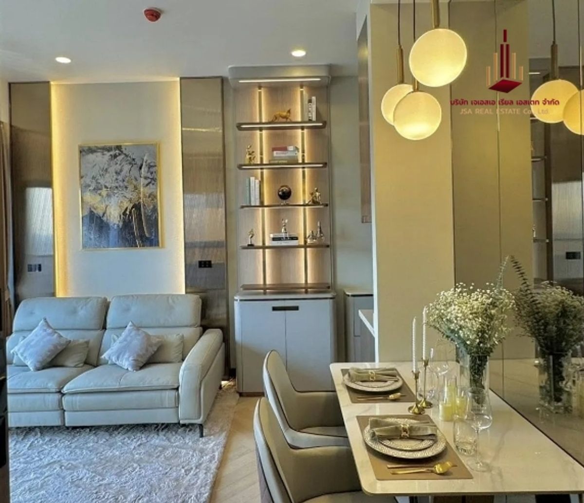 ให้เช่าคอนโดสุขุมวิท อโศก ทองหล่อ : ✨ For Rent: Park Origin Thonglor Condo ✨ 💰 Only 65,000 THB/month