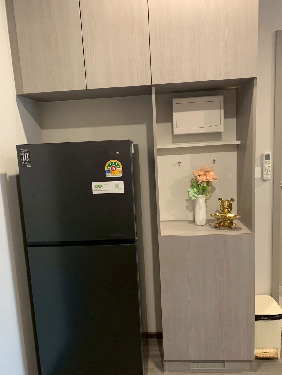 For RentCondoSeri Thai, Ramkhamhaeng Nida : For rent ✨ Ideo Ramkhamhaeng - Lam Sali Station ✨ Fully furnished and equipped, near MRT Lam Sali