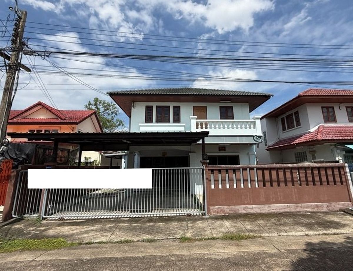 ขายบ้านมีนบุรี-ร่มเกล้า : 57ตรว 5นอน4น้ำ บ้านเดี่ยว 2 ชั้น สัมมากร รามคำแหง 112