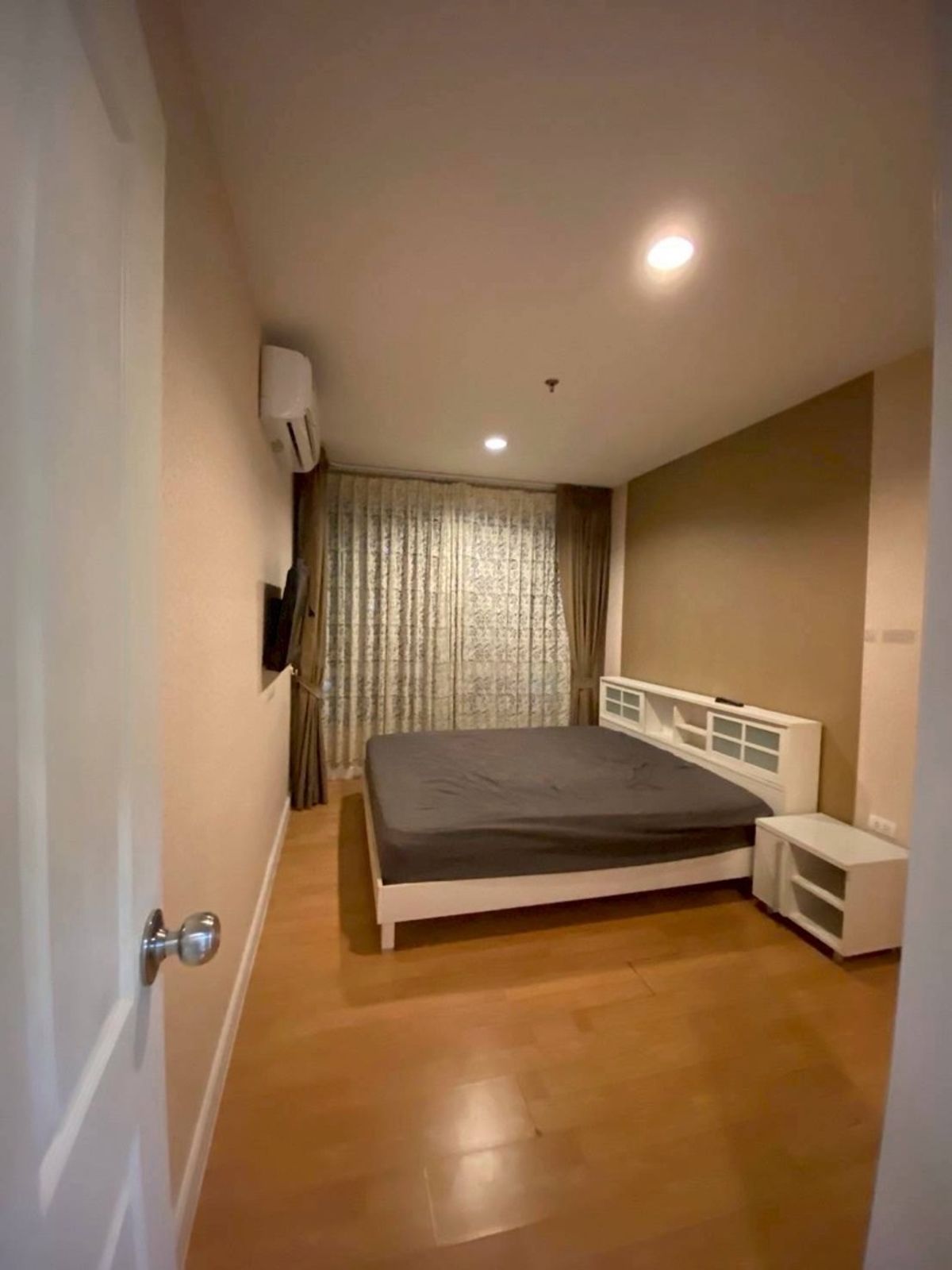 For RentCondoOnnut, Udomsuk : 💖 @city sukhumvit 101/1 🏙️ 1bed beautiful room renovated ✨ New microwave 🍴 with washing machines 🧺 12K