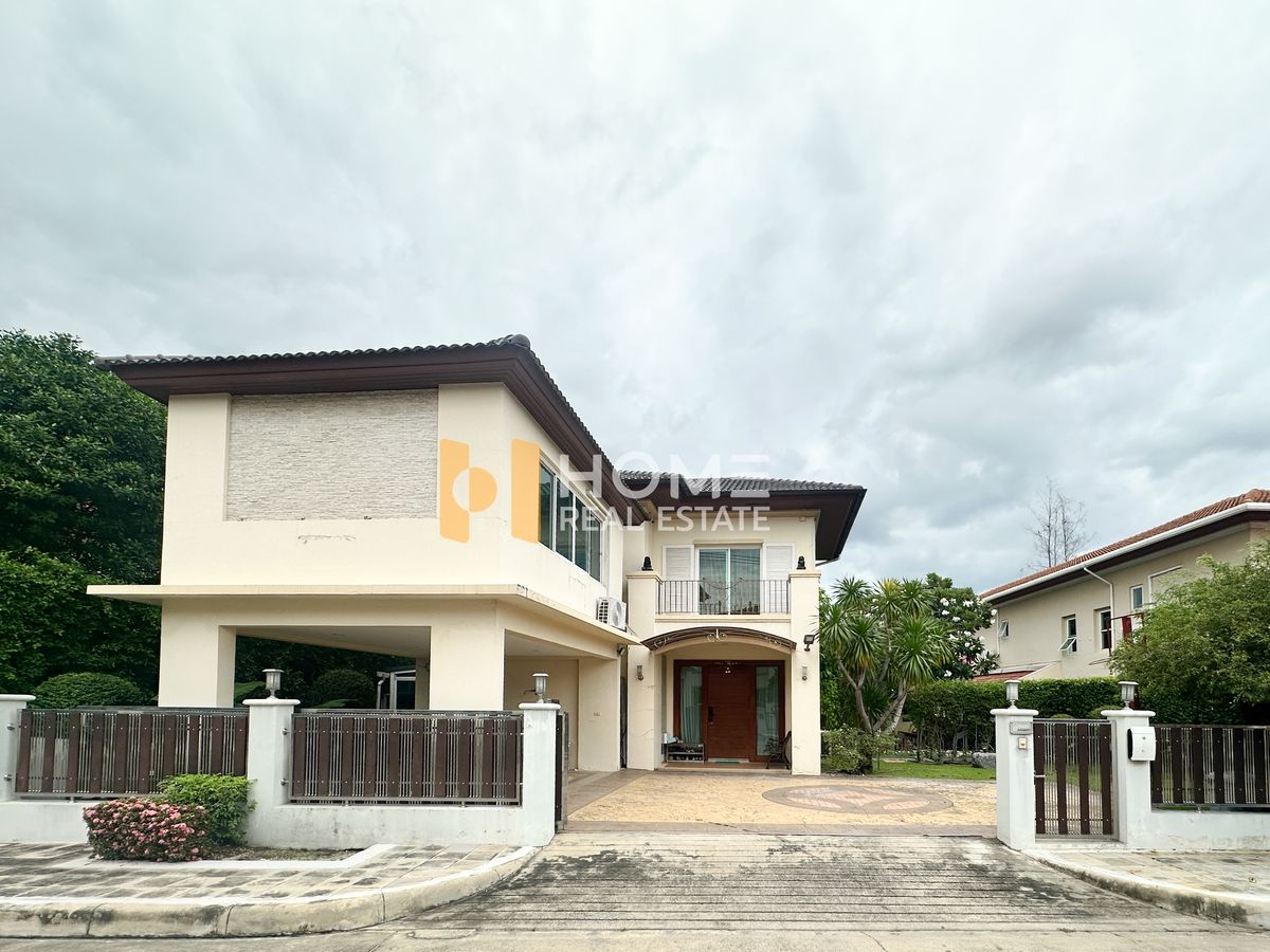 ขายบ้านวิภาวดี ดอนเมือง หลักสี่ : แกรนด์คาแนล ดอนเมือง / 4 ห้องนอน (ขาย), Grand Canal Don Muang / 4 Bedrooms (FOR SALE) GOLF185