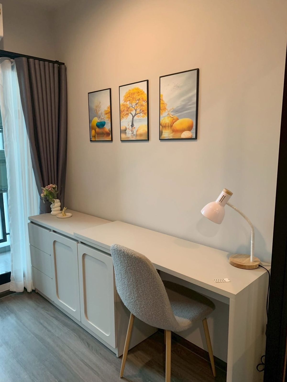 For RentCondoSeri Thai, Ramkhamhaeng Nida : For rent ✨ Ideo Ramkhamhaeng - Lam Sali Station ✨ Fully furnished and equipped, near MRT Lam Sali