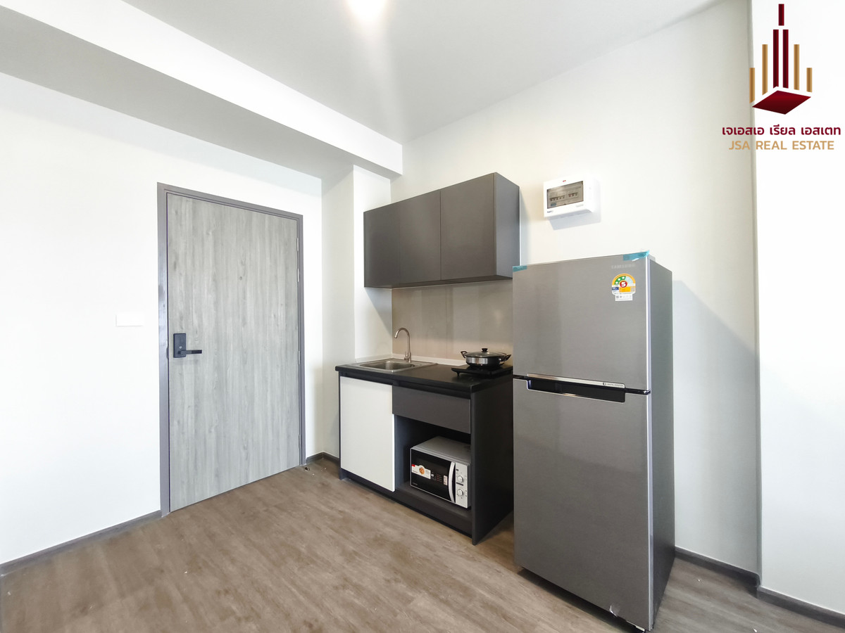 ให้เช่าคอนโดท่าพระ ตลาดพลู วุฒากาศ : ✨ For Rent: Rich Point @ BTS Wutthakat Condo ✨  💰 Only 14,000 THB/month