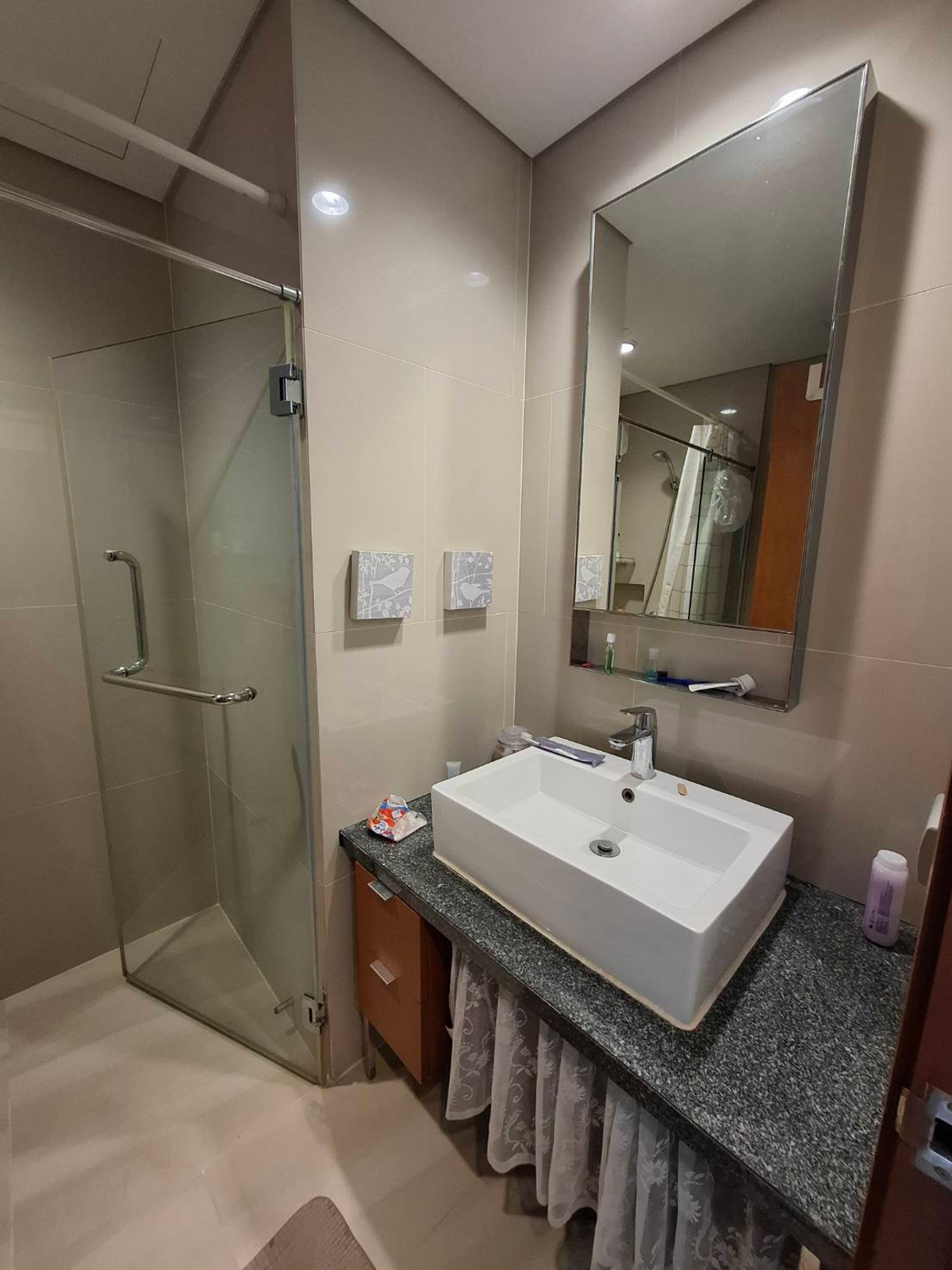 For RentCondoWongwianyai, Charoennakor : OMG2317   Large 1 Bedroom for RENT @ [ Villa Sathorn ]  28-Mar-26
