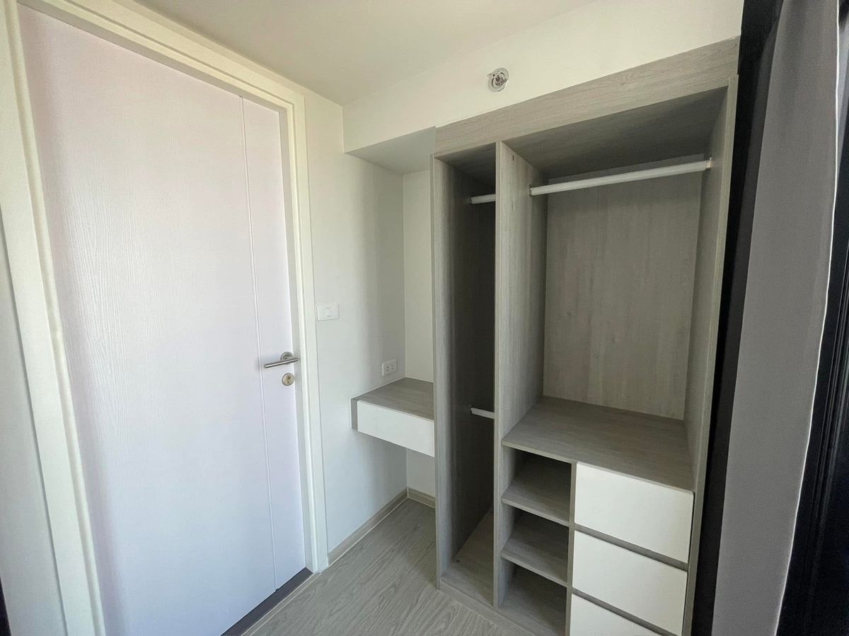 For RentCondoSeri Thai, Ramkhamhaeng Nida : For rent 📍 Origin Plug & Play Ramkhamhaeng Triple Station 📍 DUPLEX room with complete furniture and appliances