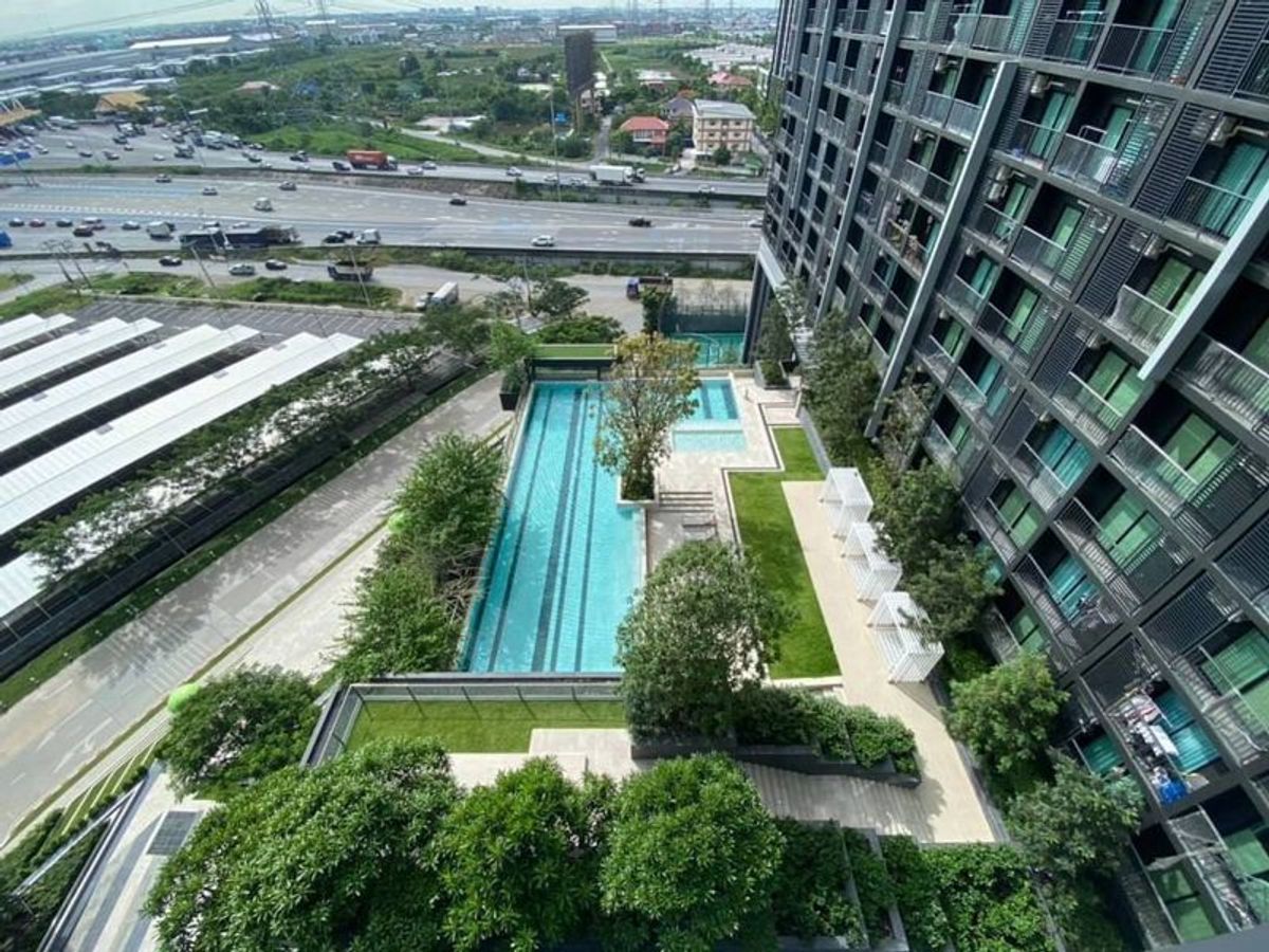 For RentCondoBangna, Bearing, Lasalle : Rent A Space Mega Bangna 1, No. 98/335 (Pool View)