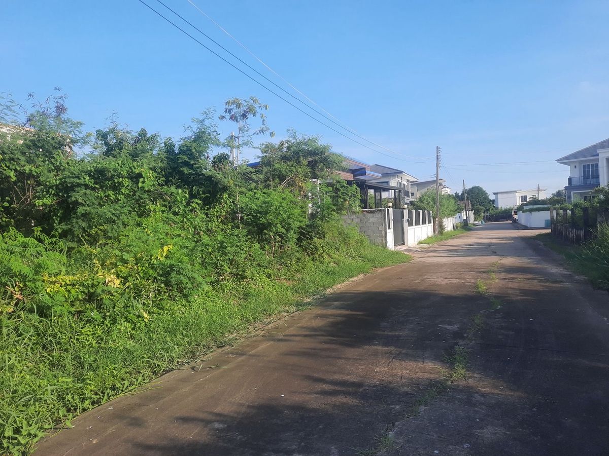 ขายที่ดินมีนบุรี-ร่มเกล้า : ที่ดิน นครินทร์การ์เด้น ร่มเกล้า / 85 ตารางวา (ขาย), Land Nakarin Garden Romklao / 85 Square Wa (FOR SALE) AA543