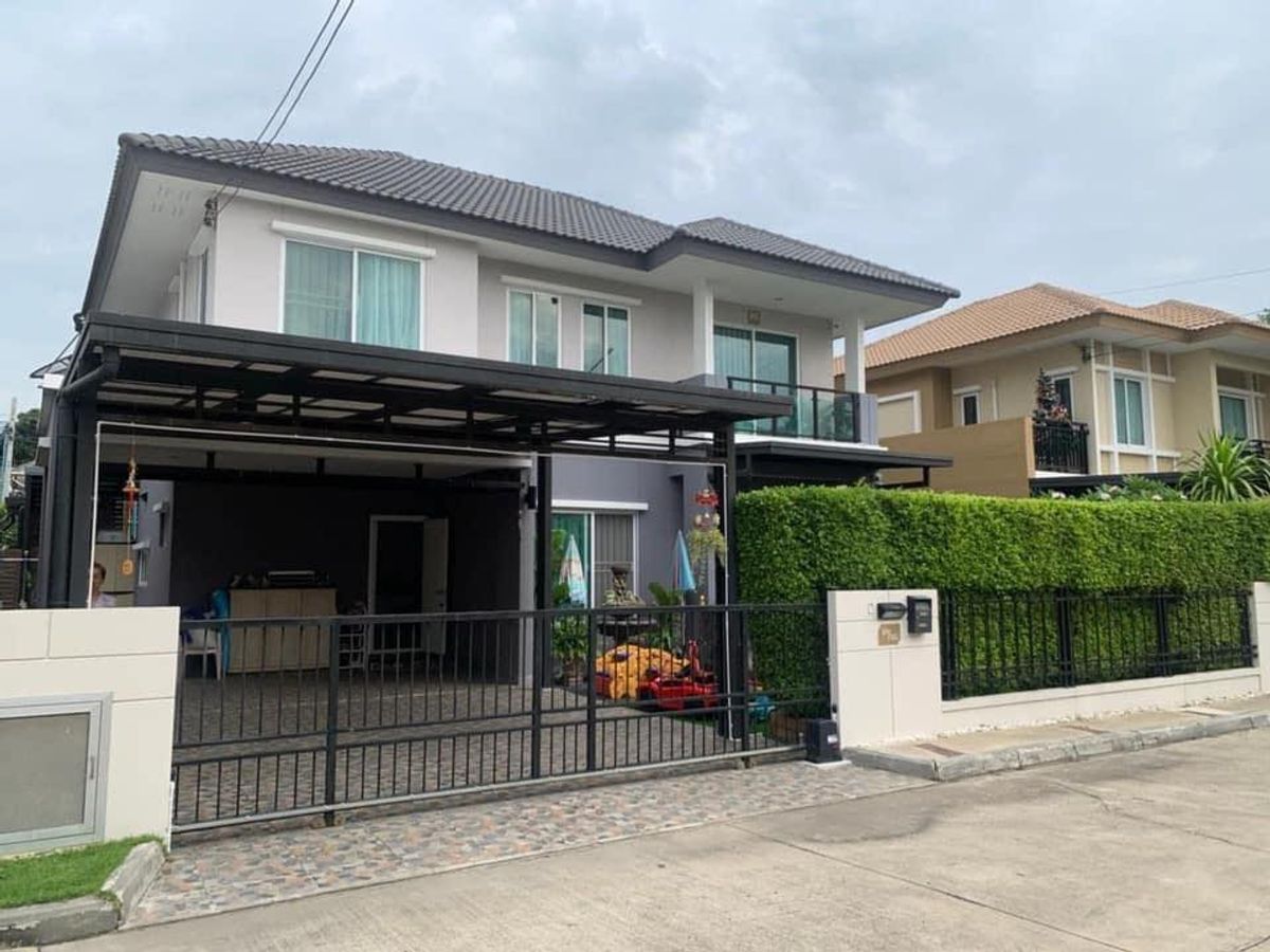 For SaleHouseRama5, Ratchapruek, Bangkruai : Detached house, The Pinklao - Kanchanaphisek / 3 Bedrooms (Sale), The PLANT PINKLAO - Kanchanapisek / Dethaed House 3 Bedrooms (For Sale) Adi009