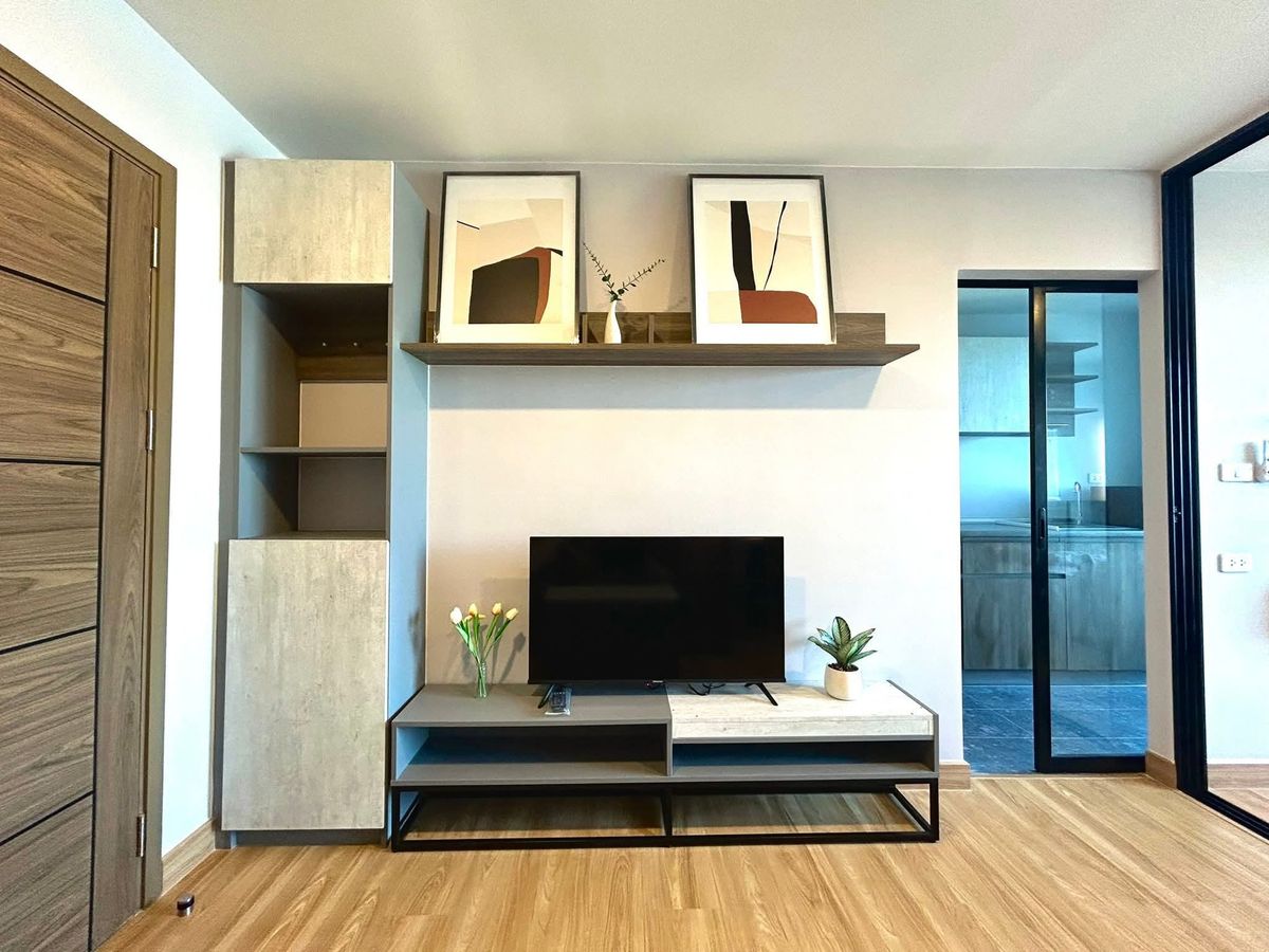 For RentCondoSamut Prakan,Samrong : 🎀 New room is available for rent. The Cube Loft Srinakarin - Thepharak is ready.