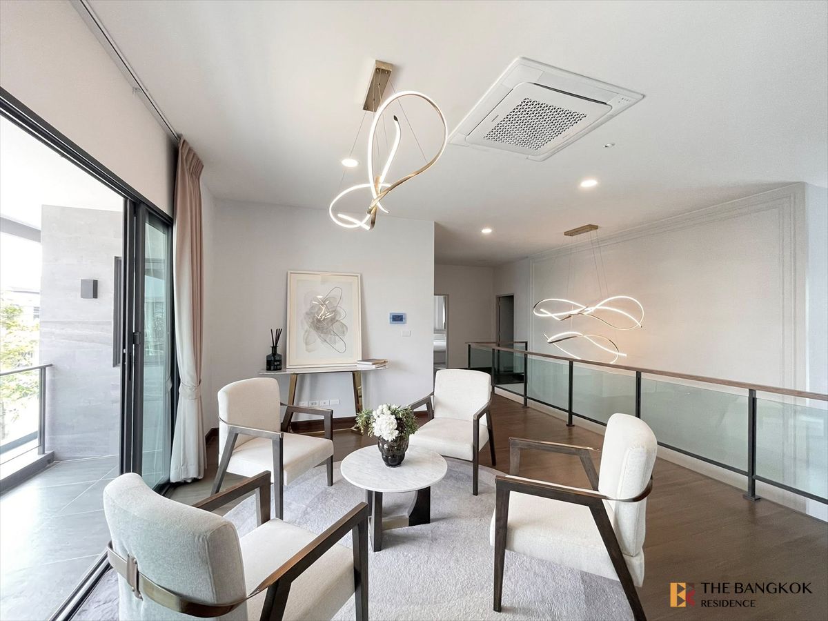 For RentHouseBangna, Bearing, Lasalle : The City Bangna 💫fully furnished in Modern luxury style✨ Near Mega Bangna