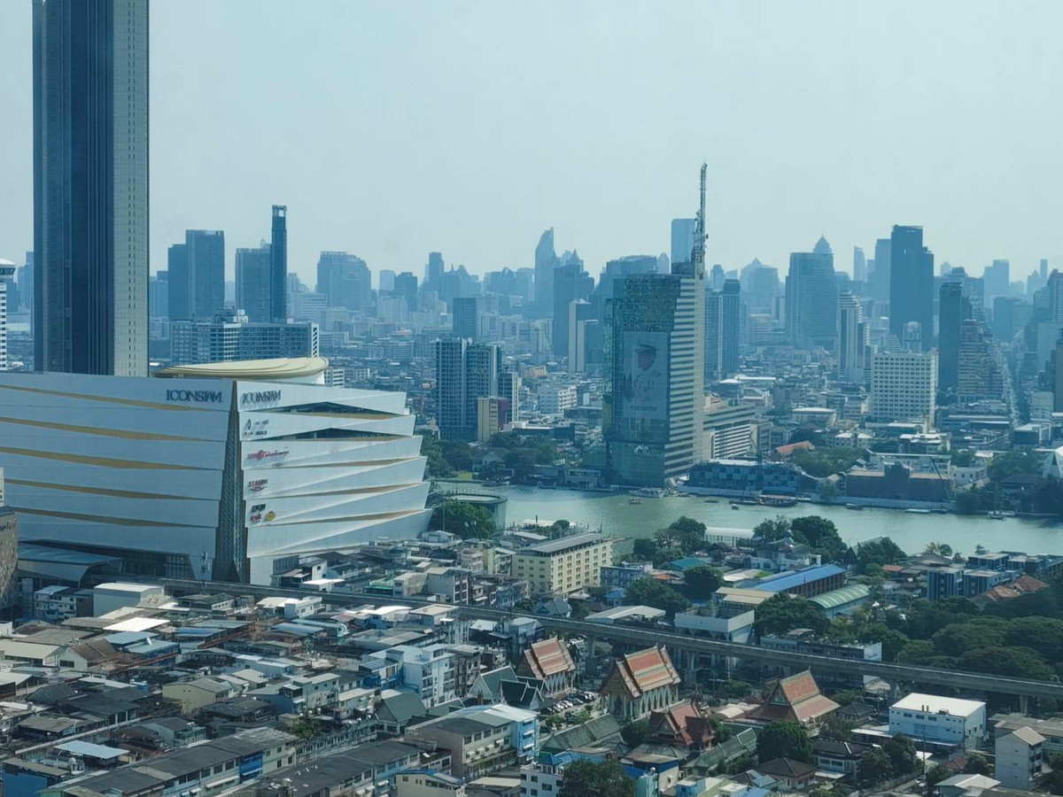 For RentCondoWongwianyai, Charoennakor : OMG2317   Large 1 Bedroom for RENT @ [ Villa Sathorn ]  28-Mar-26