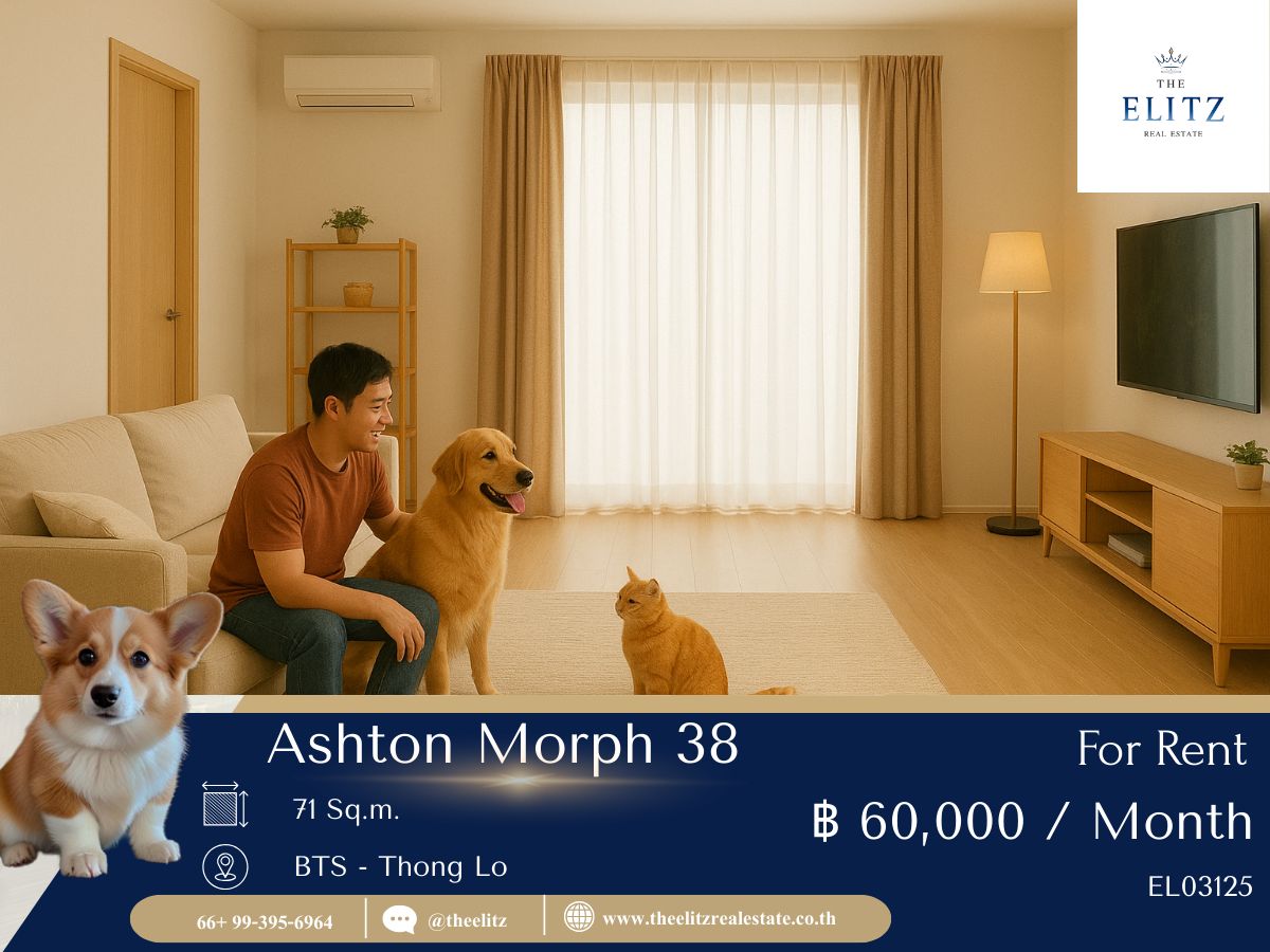 For RentCondoSukhumvit, Asoke, Thonglor : ✨ Dont worry about the children.