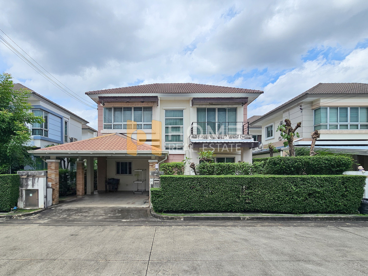 ขายบ้านนวมินทร์ รามอินทรา : โลเคชั่นปัง ใกล้ MRT & ดอนเมือง แค่ไม่กี่นาทีถึง 🔥 ไลฟ์ บางกอก บลูเลอวาร์ด รามอินทรา 23 / 3 ห้องนอน (ขาย), Life Bangkok Boulevard Ramintra 23 / 3 Bedrooms (FOR SALE) TAN841