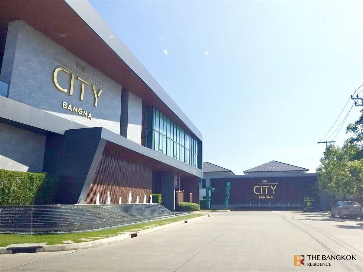 For RentHouseBangna, Bearing, Lasalle : The City Bangna 💫fully furnished in Modern luxury style✨ Near Mega Bangna