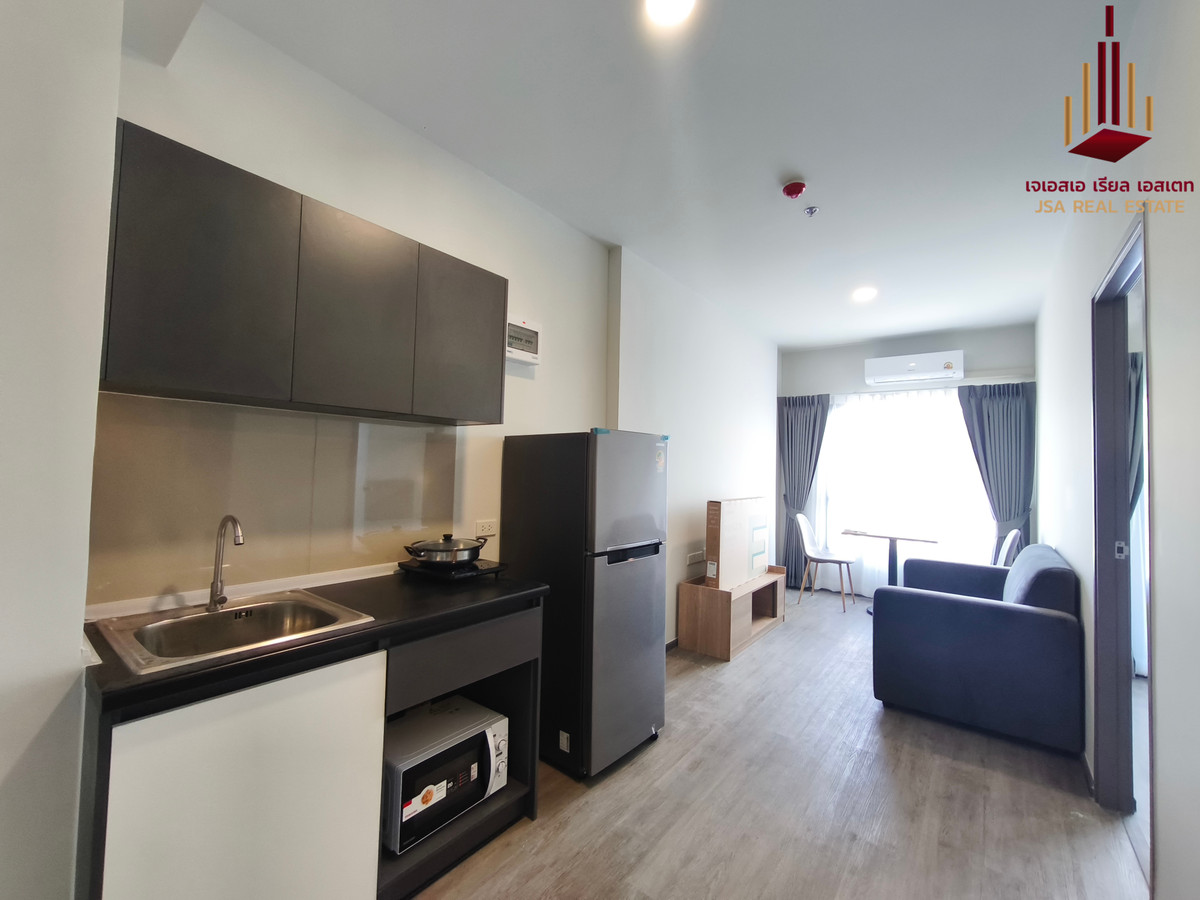 ให้เช่าคอนโดท่าพระ ตลาดพลู วุฒากาศ : ✨ For Rent: Rich Point @ BTS Wutthakat Condo ✨  💰 Only 14,000 THB/month