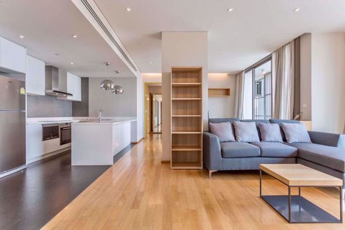 ขายคอนโดสุขุมวิท อโศก ทองหล่อ : Aequa Sukhumvit 49 2bed Sell/Rent: 2bed 2bath 118sqm. 23,000,000 Am: 0656199198