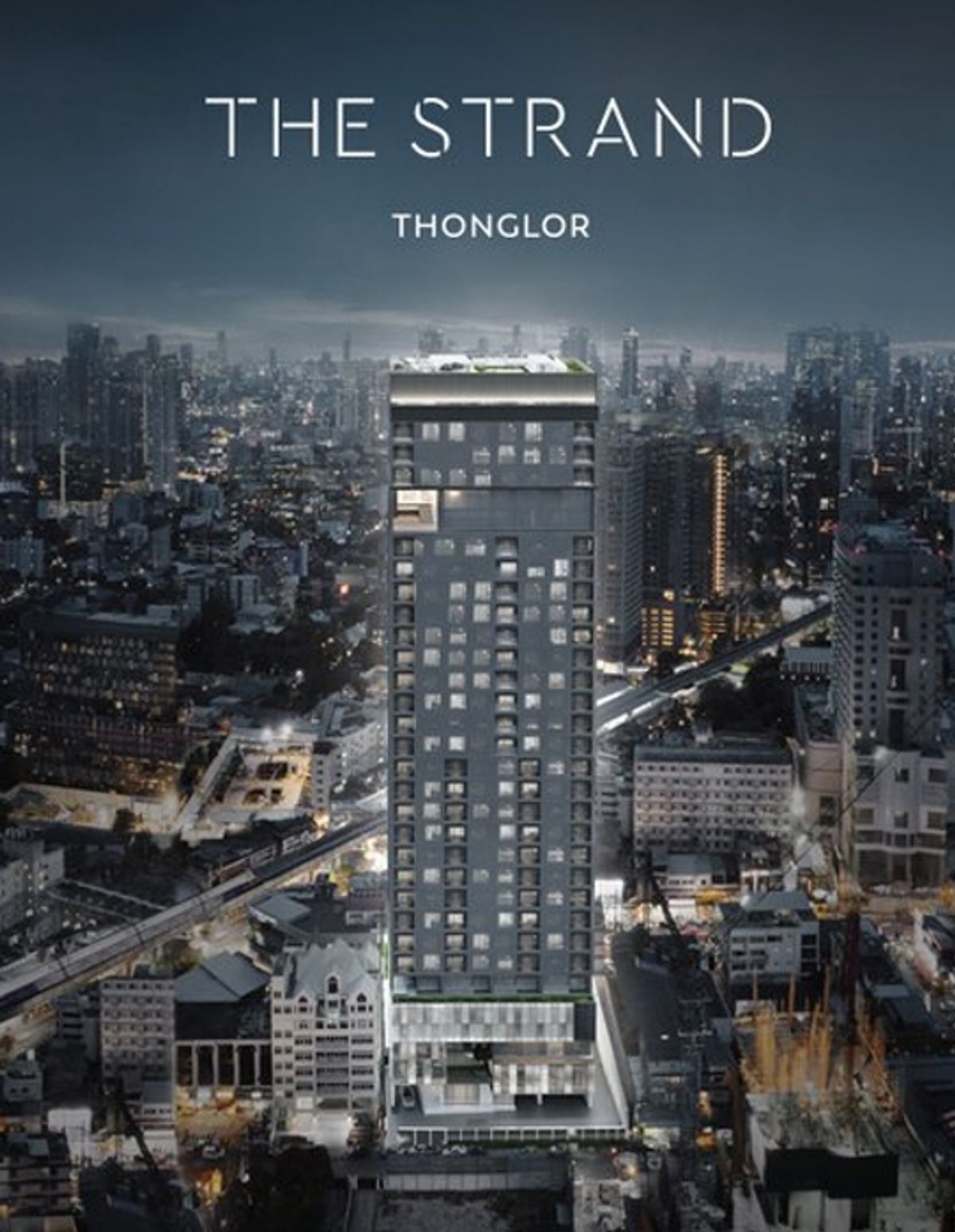 ขายคอนโดสุขุมวิท อโศก ทองหล่อ : Spacious 2 bedrooms 107 sqm of The Strand Thonglor !!!!!!  (Best of the Best deal) 