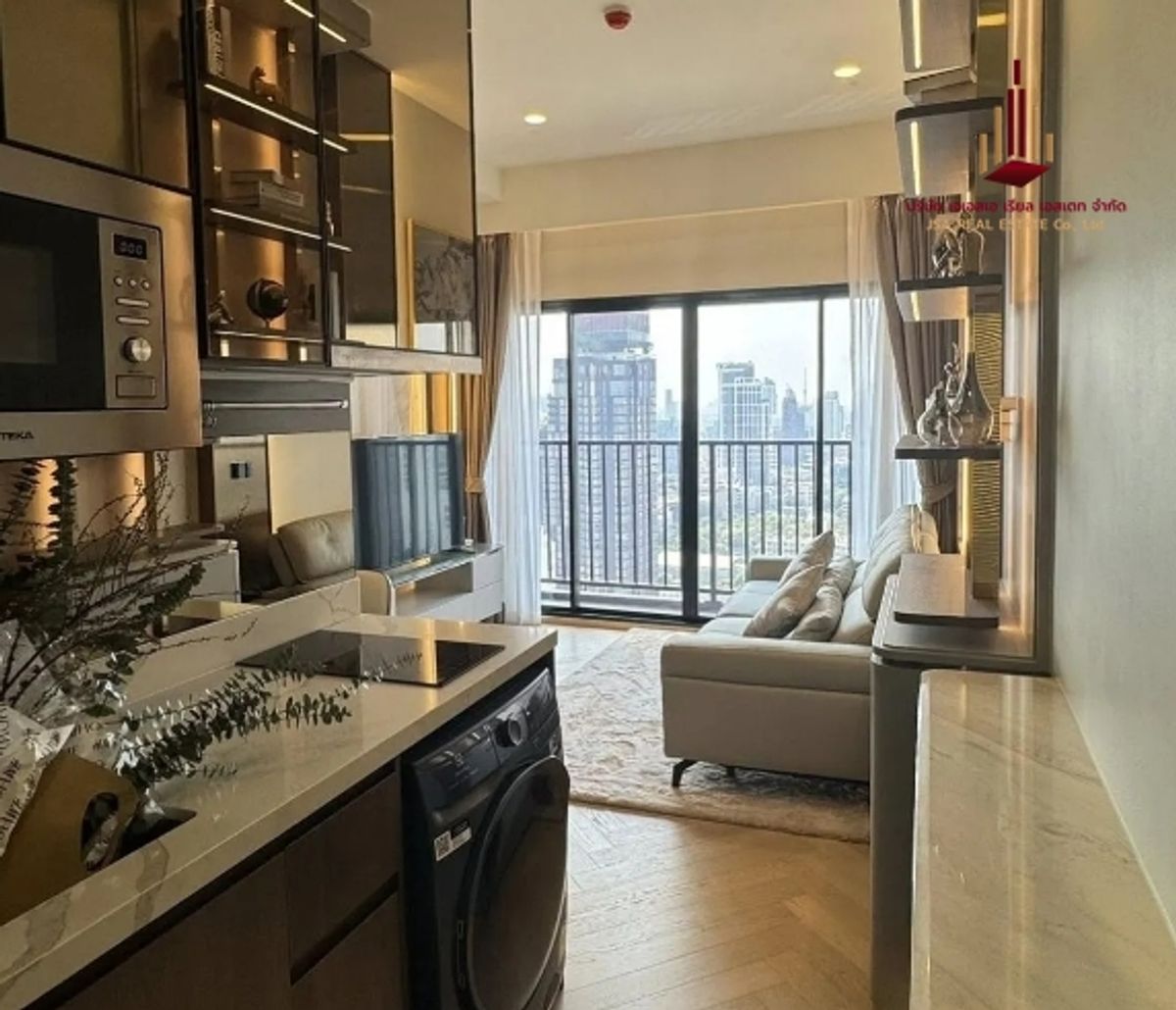 ให้เช่าคอนโดสุขุมวิท อโศก ทองหล่อ : ✨ For Rent: Park Origin Thonglor Condo ✨ 💰 Only 65,000 THB/month