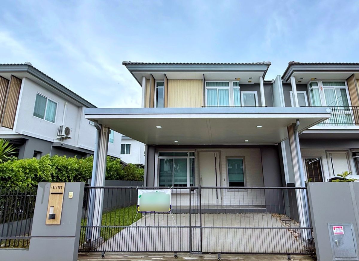 For SaleHouseRama5, Ratchapruek, Bangkruai : Detached house, Inniio 3 Pinklao - Ring Road / 3 Bedrooms (Sale), Inizio 3 Pinklao - Wongwaen / Dethaed House 3 Bedrooms (For Sale) Adi024