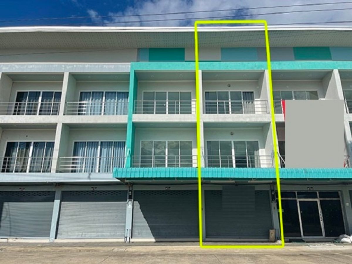 For RentShop HouseMahachai Samut Sakhon : Lotus TaladPhuYodying 1km. SuanLuang KrathumBaen For rent-sale commercial building 3 and a half floo