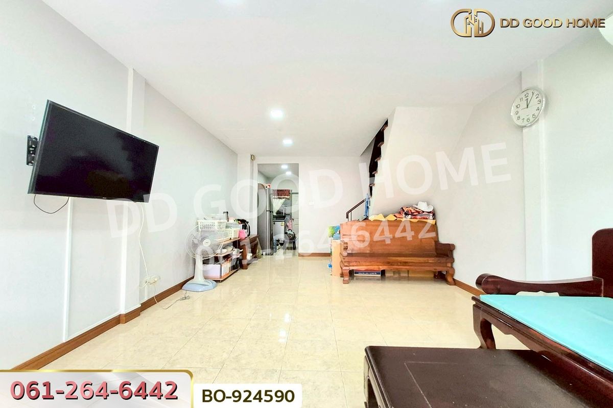 ขายทาวน์โฮมมีนบุรี-ร่มเกล้า : BO-924590 ทาวน์เฮ้าส์ รื่นฤดี 2 มีนบุรี ใกล้บิ๊กซี สุวินทวงศ์