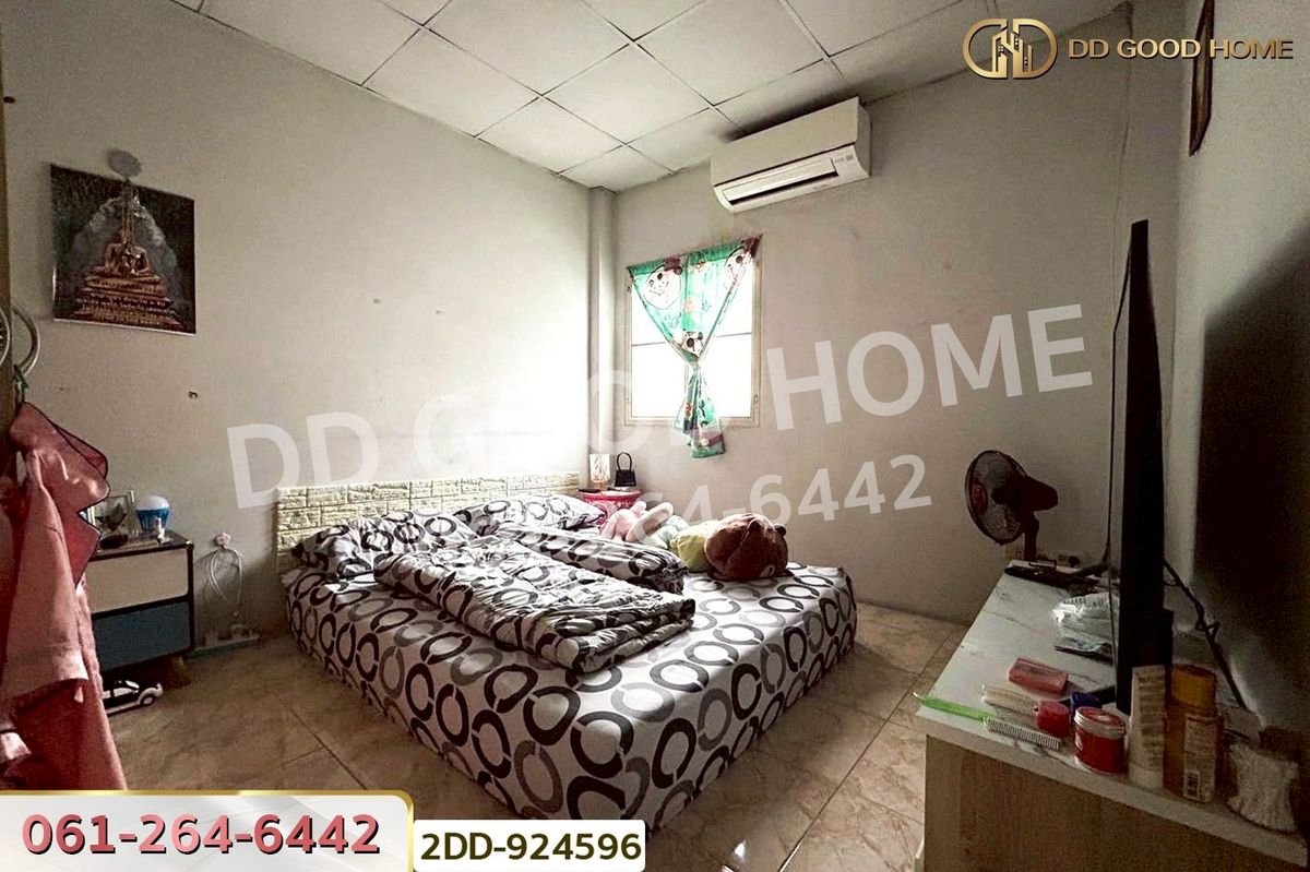 For SaleTownhomePathum Thani,Rangsit, Thammasat : 2DD-924596 Townhouse, Baan Cattleya Ville, Pathum Thani, near Big C Supercenter Lam Luk Ka 2 (Khlong 4)