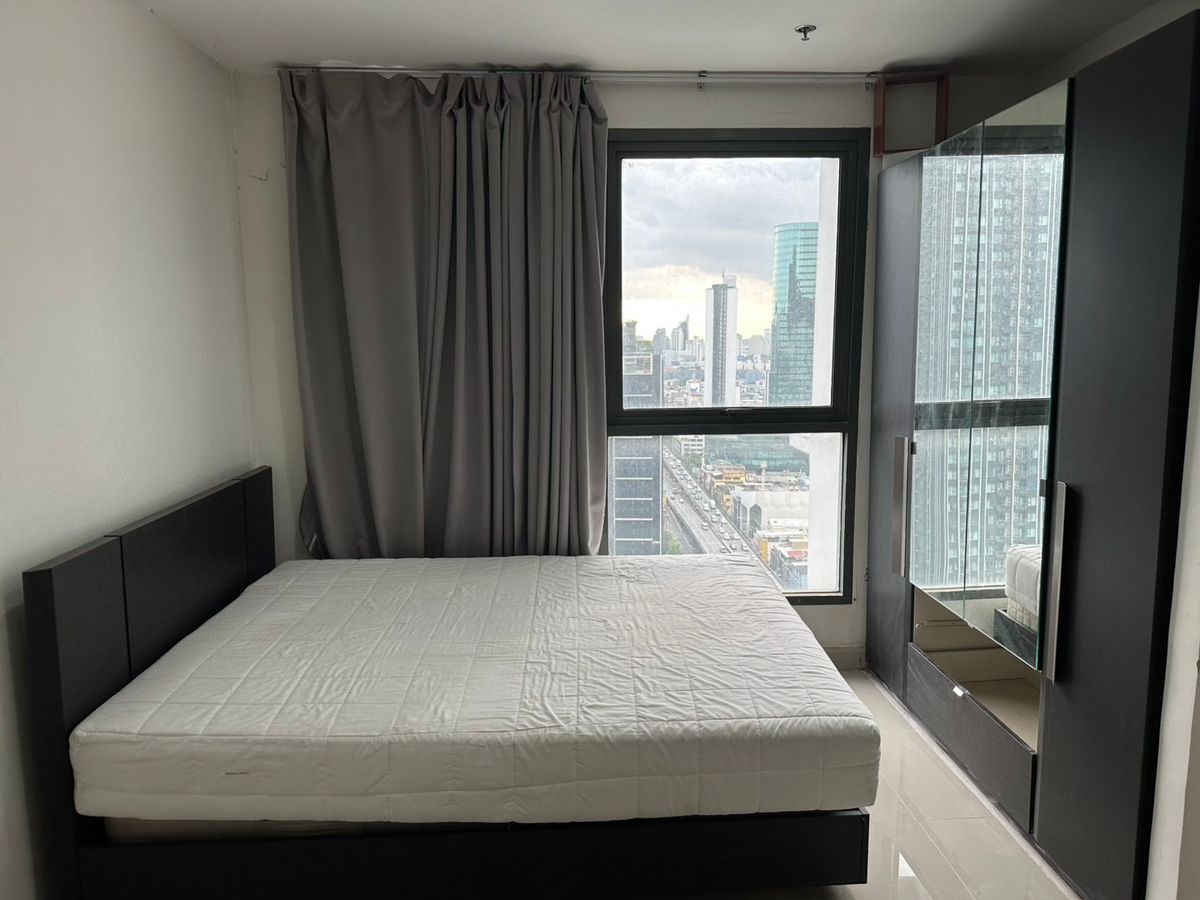 For RentCondoRama9, Petchburi, RCA : P-130707 Condo for for rent Ideo Mobi Rama 9 fully furnished (Confirm again when visit). 