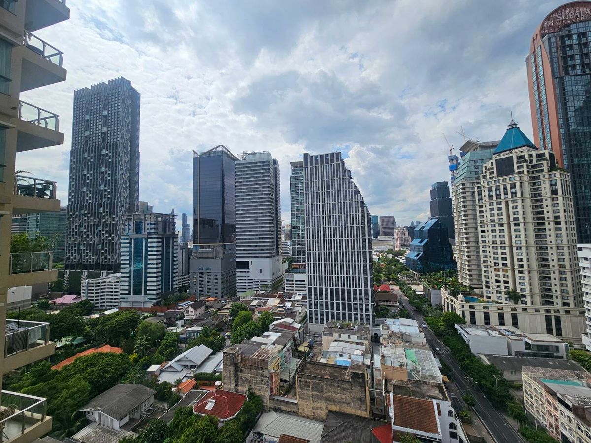 For RentCondoSathorn, Narathiwat : Beautiful room, beautiful city view, 1 bedroom rental, 1 bathroom, Supalai Eli, Sathorn, Suan Phlu