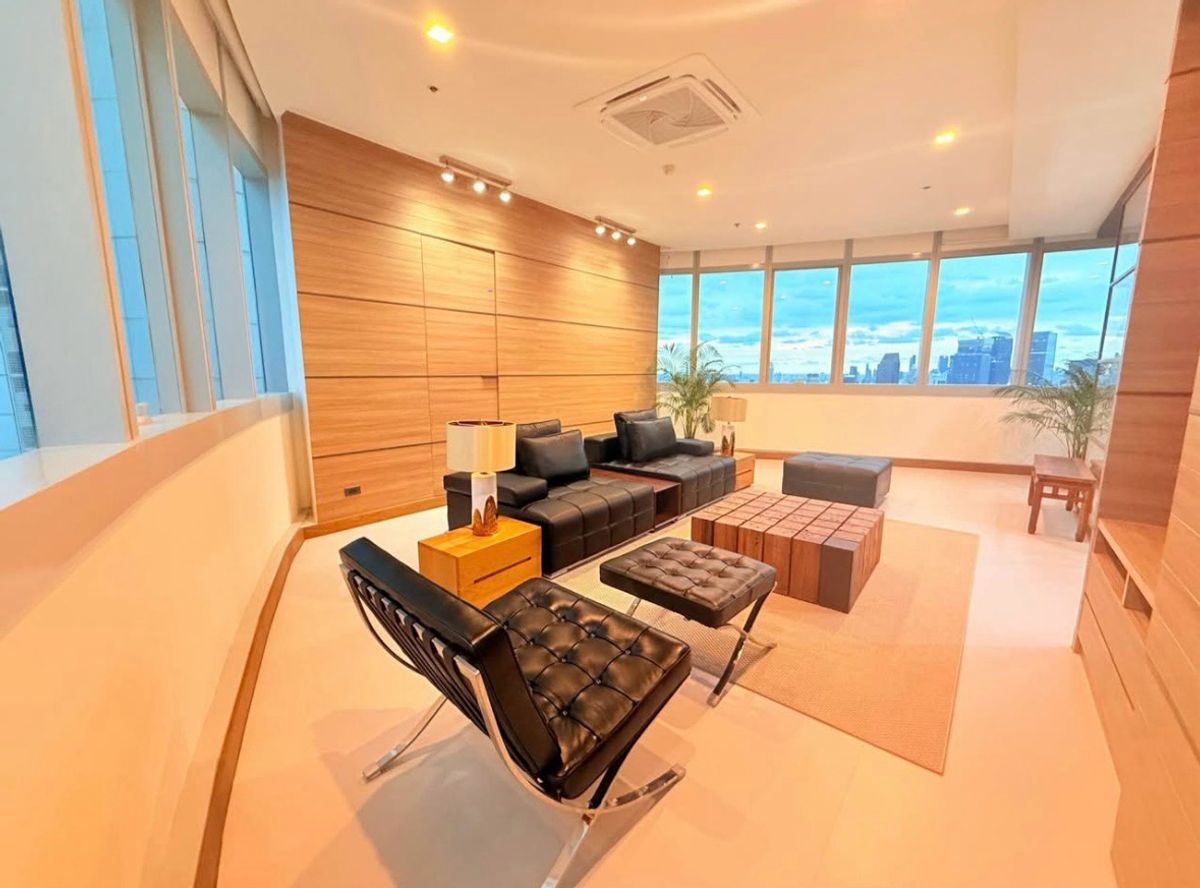 ให้เช่าคอนโดสุขุมวิท อโศก ทองหล่อ : 🔥Rent Duplex 3BR 4BR🔥225sqm🔥High Floor🔥225,000/month🔥