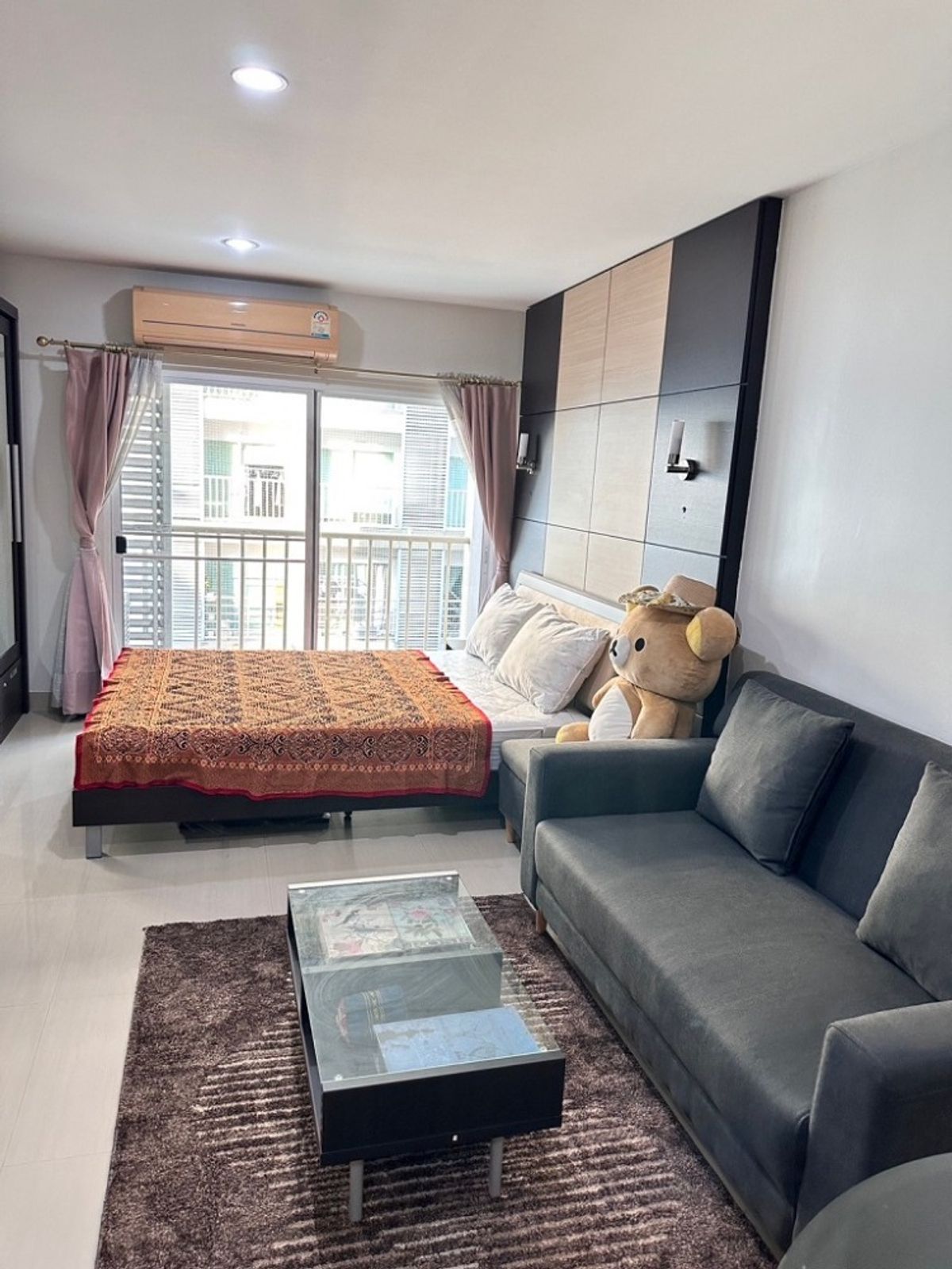 For RentCondoThaphra, Talat Phlu, Wutthakat : Metro Park Sathorn【𝐑𝐄𝐍𝐓】🔥Homely-styled rooms add a warm atmosphere🔥  Contact Line ID: @hacondo
