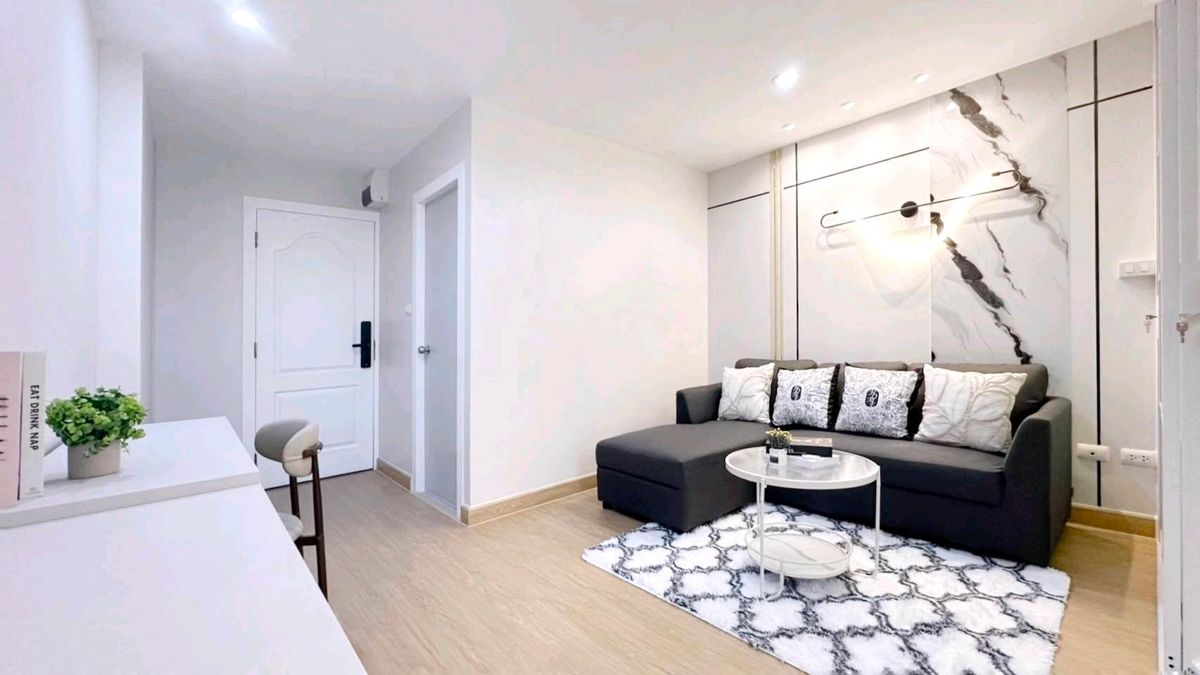 ขายคอนโดโชคชัย4 ลาดพร้าว71 : คุ้มที่สุด ‼️ เปลี่ยนจากห้องเช่ามาเป็นห้องเราดีกว่ามั้ย✨️✨️《คุ้มกว่าเช่า...ผ่อนเบา》ใกล้รถไฟฟ้าสายภาวนา 🌳🌳 regent home12 🌳🌳