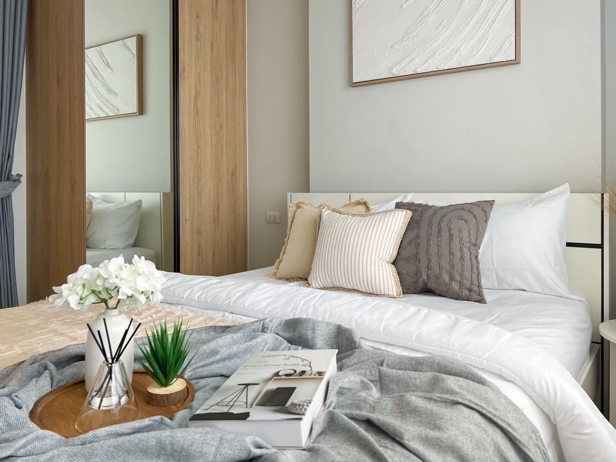 For RentCondoPinklao, Charansanitwong : Rent RR739, Life Pinklao, beautiful room, complete furniture near Bang Yi Khan BTS