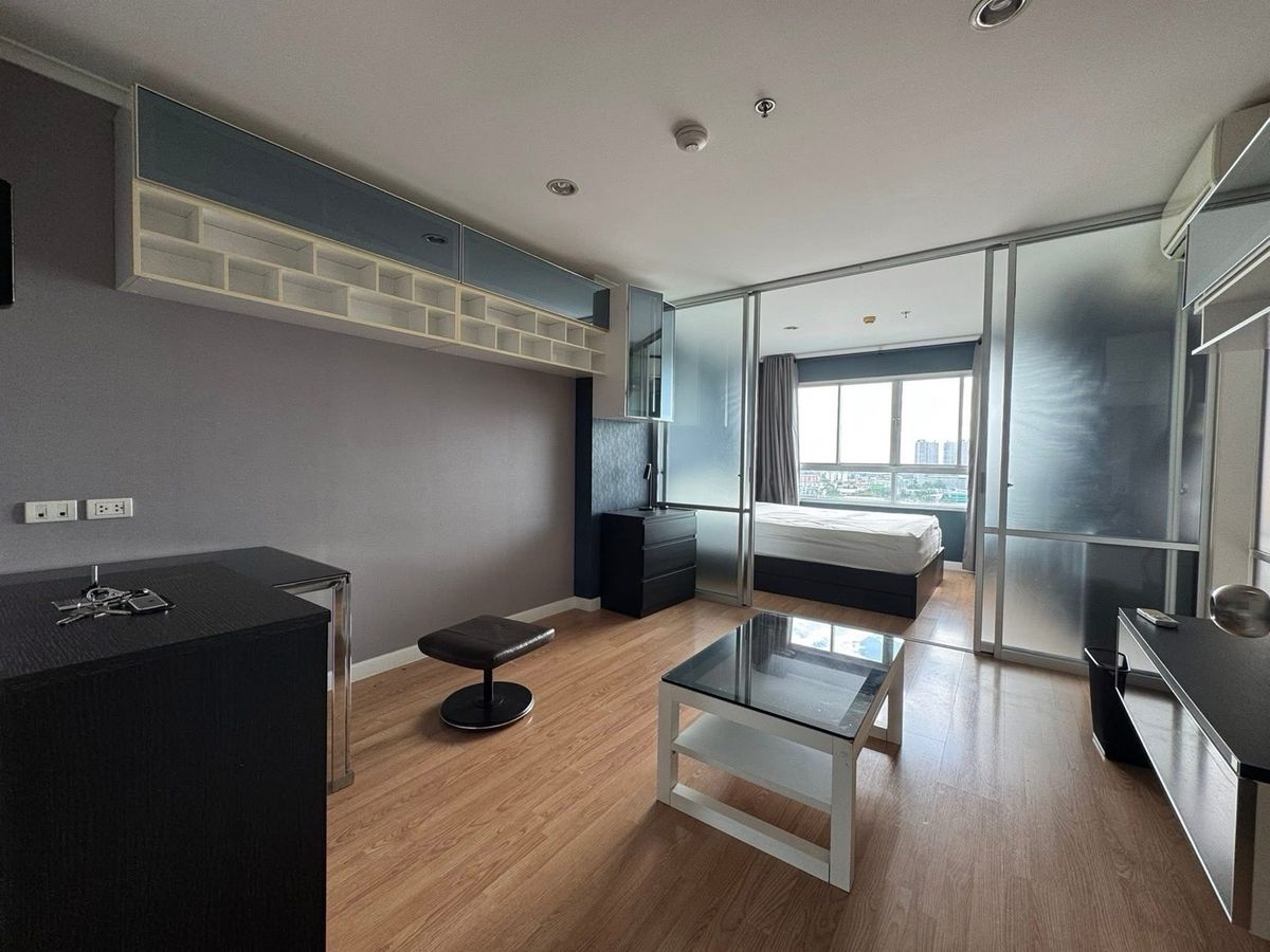 ขายคอนโดบางแค เพชรเกษม : ขายคอนโด ลุมพินี วิลล์ บางแค  ใกล้ MRT บางแค เพียง 100 ม.1 ห้องนอน 1 ห้องน้ำ ขนาด 31 ตรม.ราคา 1,890,000 ล้าน บาทโทร 093-028-1245id line:properagency 