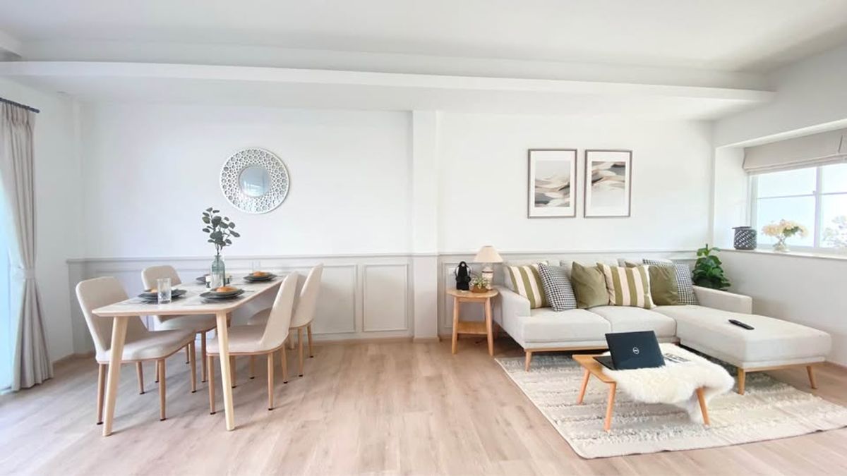 TownhomeBangna, Bearing, Lasalle : K-6500 for rent/quick sale! Townhome, Indy, Bang Na Ramkhamhaeng 2, ready