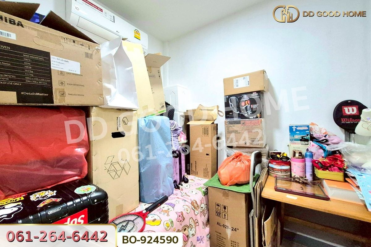 ขายทาวน์โฮมมีนบุรี-ร่มเกล้า : BO-924590 ทาวน์เฮ้าส์ รื่นฤดี 2 มีนบุรี ใกล้บิ๊กซี สุวินทวงศ์