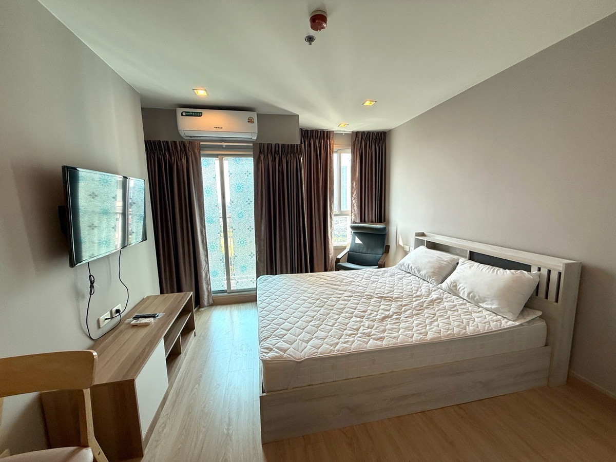 For RentCondoNonthaburi, Bang Yai, Bangbuathong : For rent‼️Casa Condo @MRT Samyaek Bang Yai, room size 22 sq m, 1 bedroom, 1 bathroom, 31st floor‼️ New room 💦The room has a washing machine. Fully furnished, ready to move in‼️