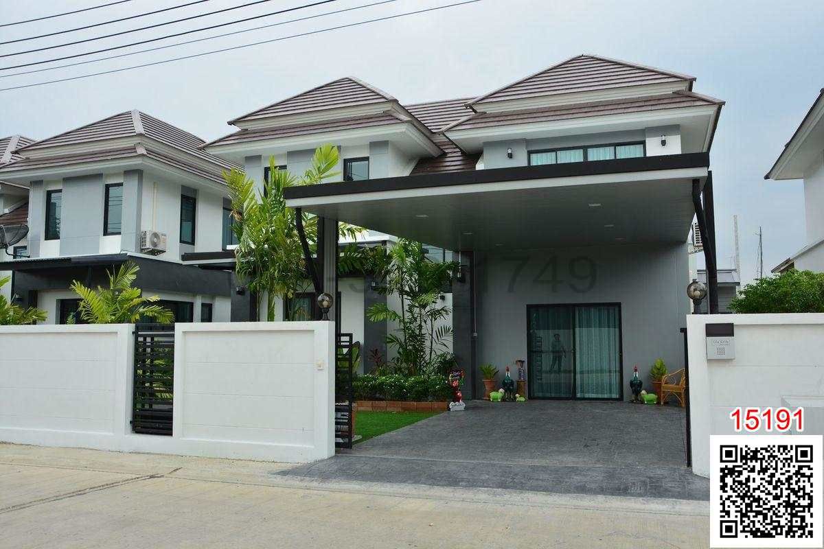 ให้เช่าบ้านมีนบุรี-ร่มเกล้า : เช่า บ้านเดี่ยว หมู่บ้าน เดอะวิลล์ มีนบุรี - นิมิตใหม่ The Ville Minburi-Nimitmai 