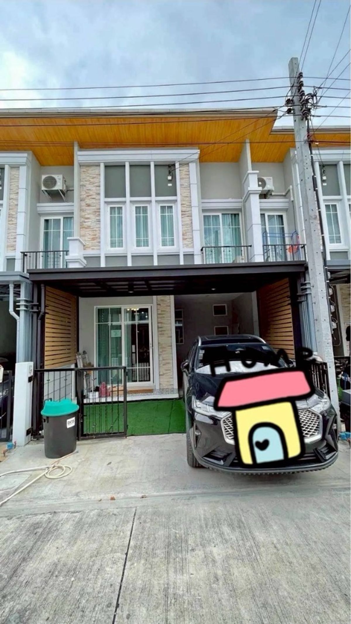 ให้เช่าทาวน์โฮมนวมินทร์ รามอินทรา : ให้เช่าทาวน์โฮมโกลเด้นทาวน์รามอินทรา - วงแหวน  🏡🎊💸連棟別墅出租，Golden Town Ramintra - Wongwaen 