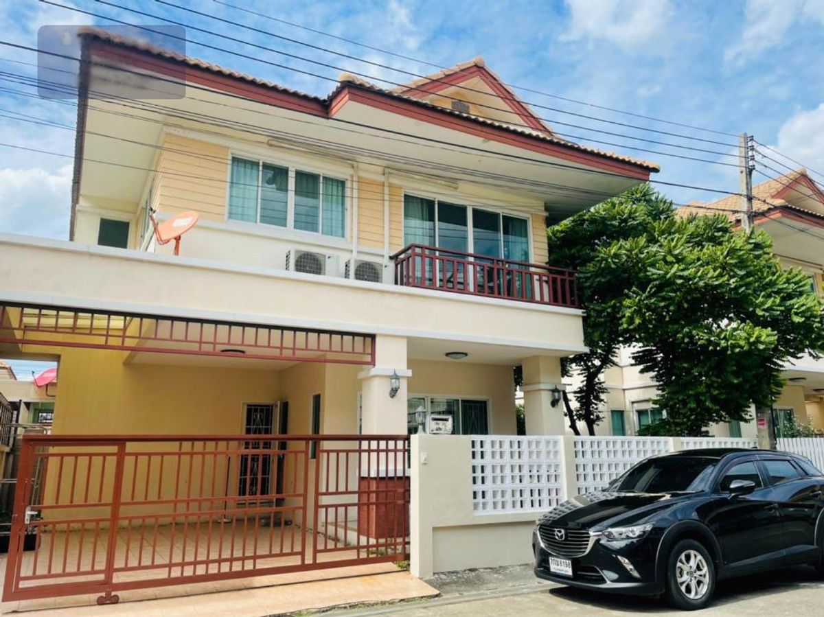 ให้เช่าบ้านวิภาวดี ดอนเมือง หลักสี่ : บ้านเดี่ยว 2 ชั้น พร้อมเฟอร์นิเจอร์ ตกแต่งสวยงาม ให้เช่า ย่านรังสิต-หลักหก ใกล้เซียร์ รังสิต