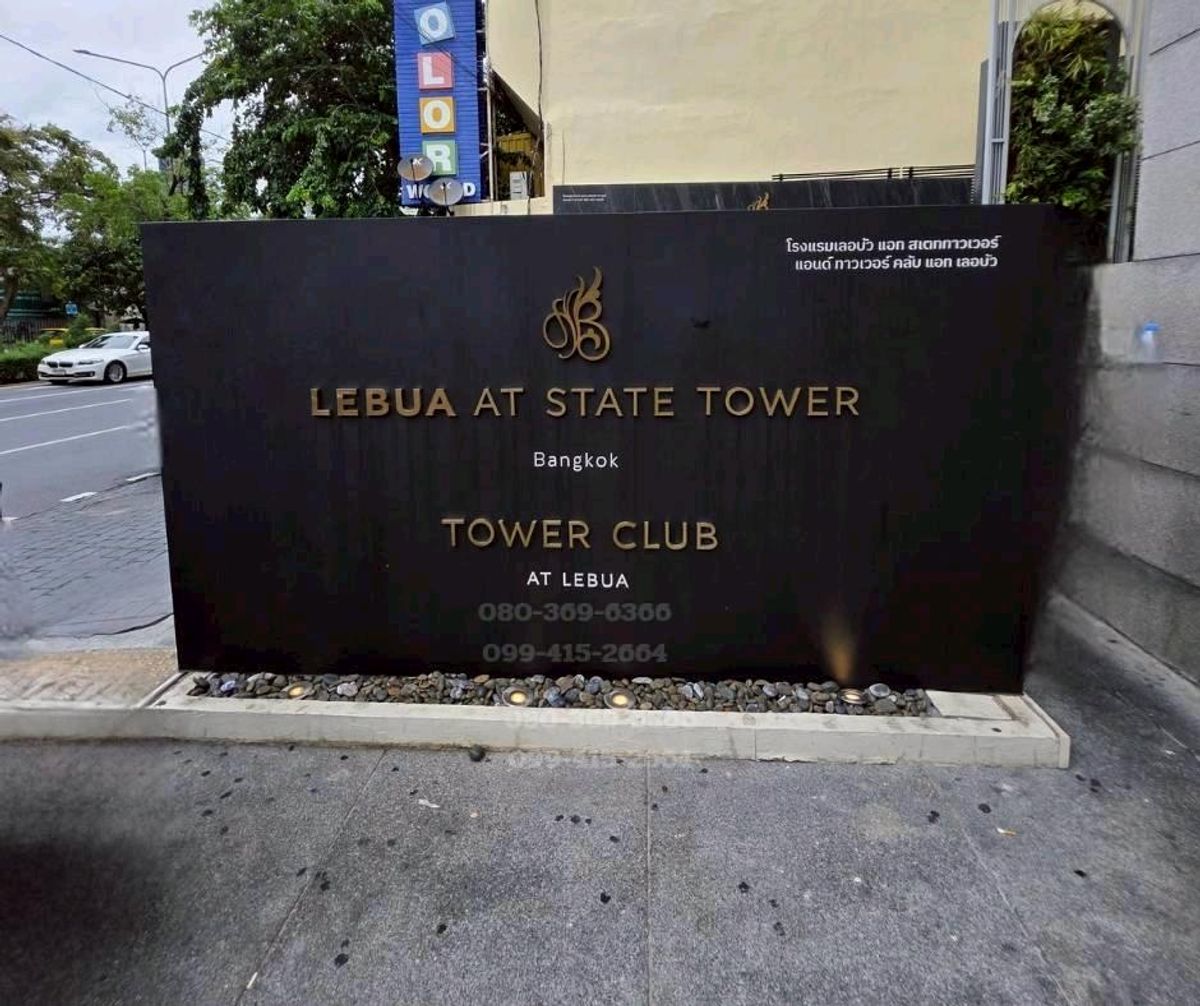 For SaleCondoSilom, Saladaeng, Bangrak : ✨ Condo for Sale: State Tower Silom-Prime Location, opposite Central Bangrak, 400m to BTS Saphan Taksin, 29FL with stunning River View•1 bed•68 sq.m. More info 📞099 415 2664, 080 369 6366 