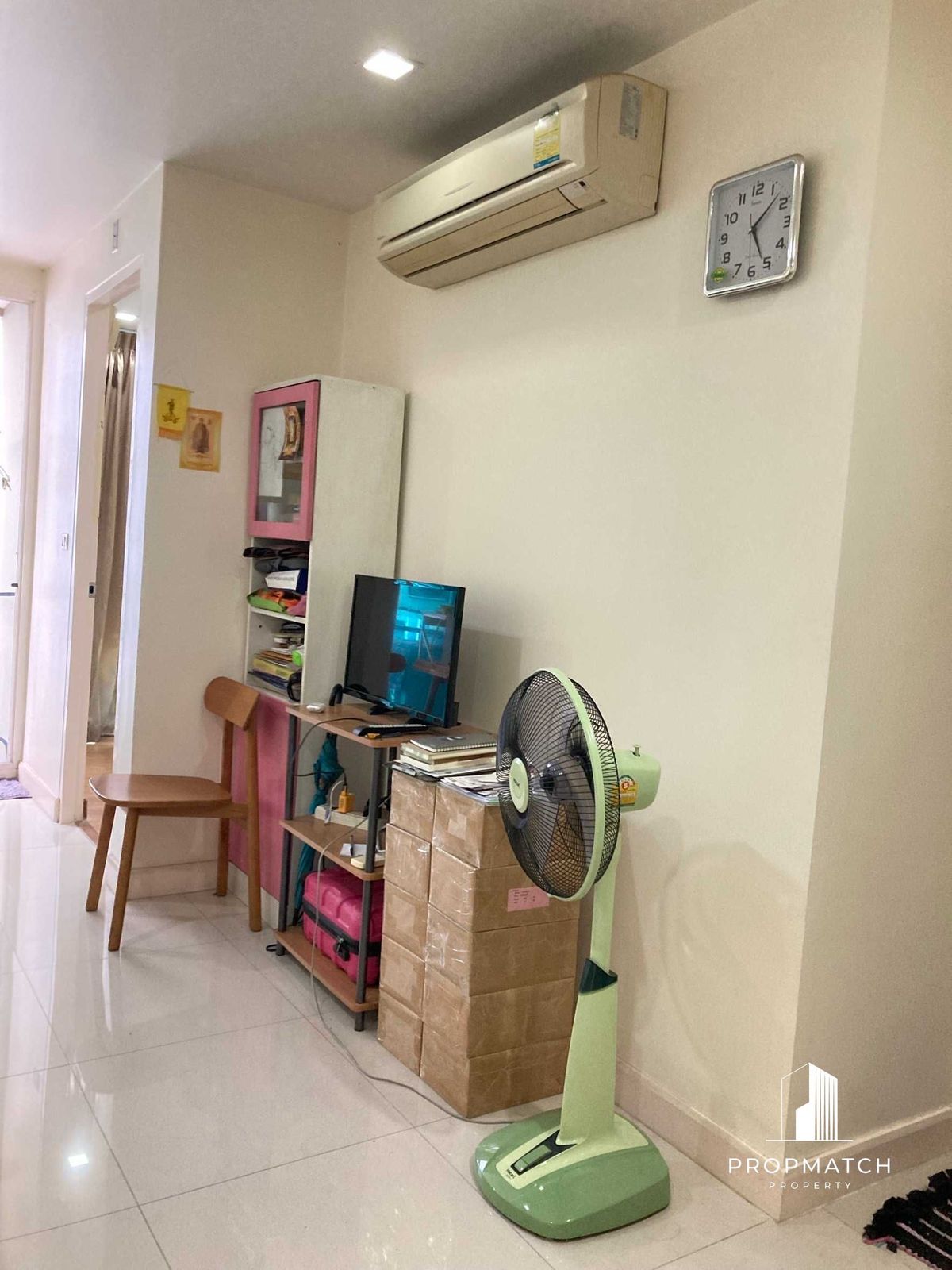 For SaleCondoSiam Paragon ,Chulalongkorn,Samyan : ✨flash deal ✨Wish @ samyan (1Bed 1Bath 36.50SQM.) Completely decorated !! Only 4,300,000 baht per month Tel.0981315848 @PropMatch