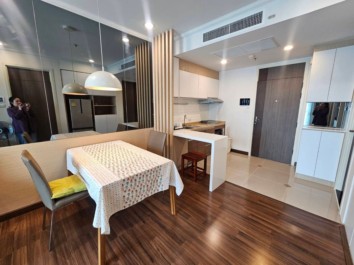 For RentCondoSathorn, Narathiwat : Beautiful room, beautiful city view, 1 bedroom rental, 1 bathroom, Supalai Eli, Sathorn, Suan Phlu