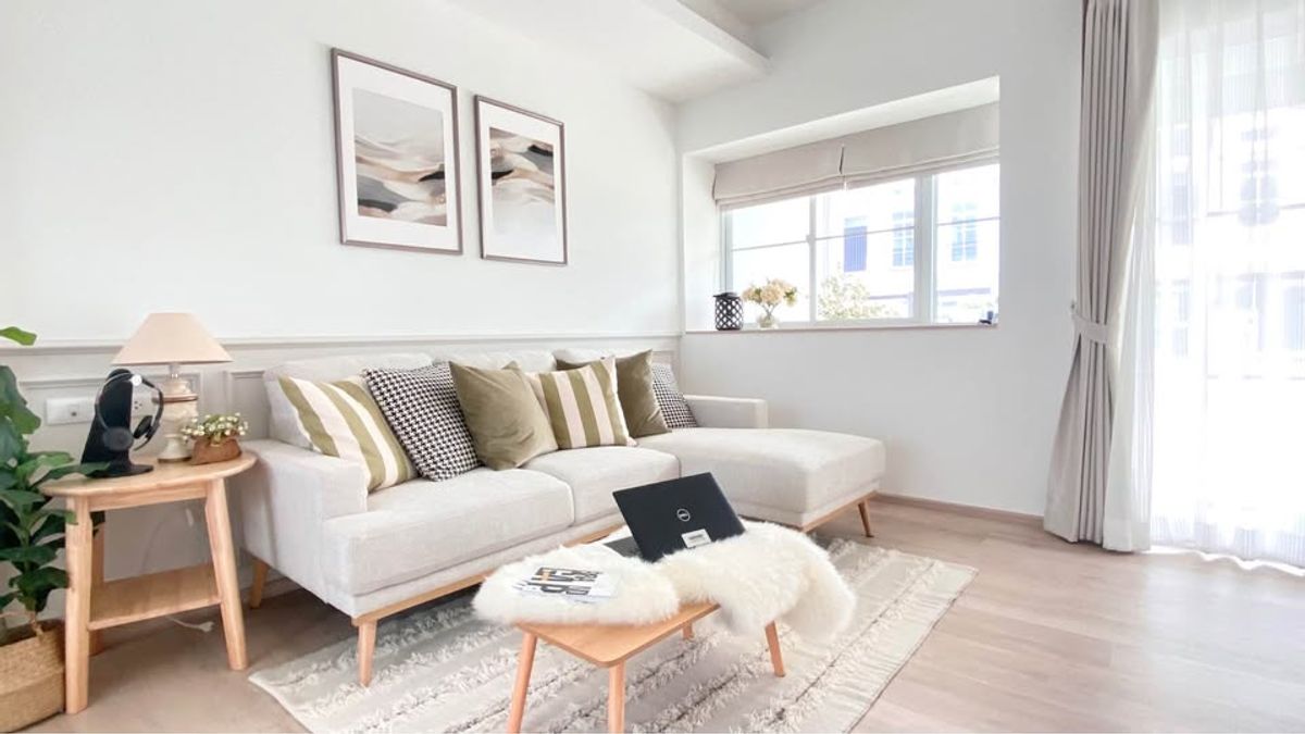 TownhomeBangna, Bearing, Lasalle : K-6500 for rent/quick sale! Townhome, Indy, Bang Na Ramkhamhaeng 2, ready