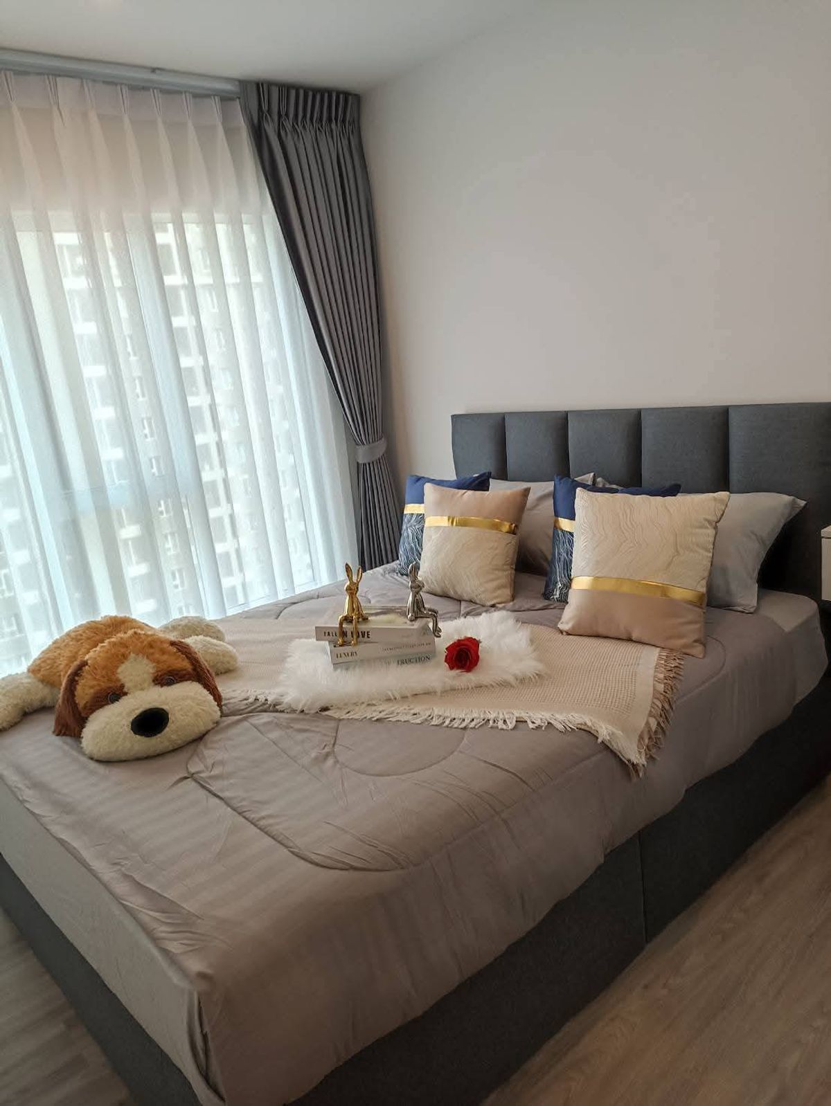 ให้เช่าคอนโดบางนา แบริ่ง ลาซาล : เช่า 11,000 บ/เดือน Regent Home Bangna ชั้น 11 อาคาร A (วิวตึก) / 1 นอน 1 น้ำ 28 ตรว. Built in ทันสมัย!!!  