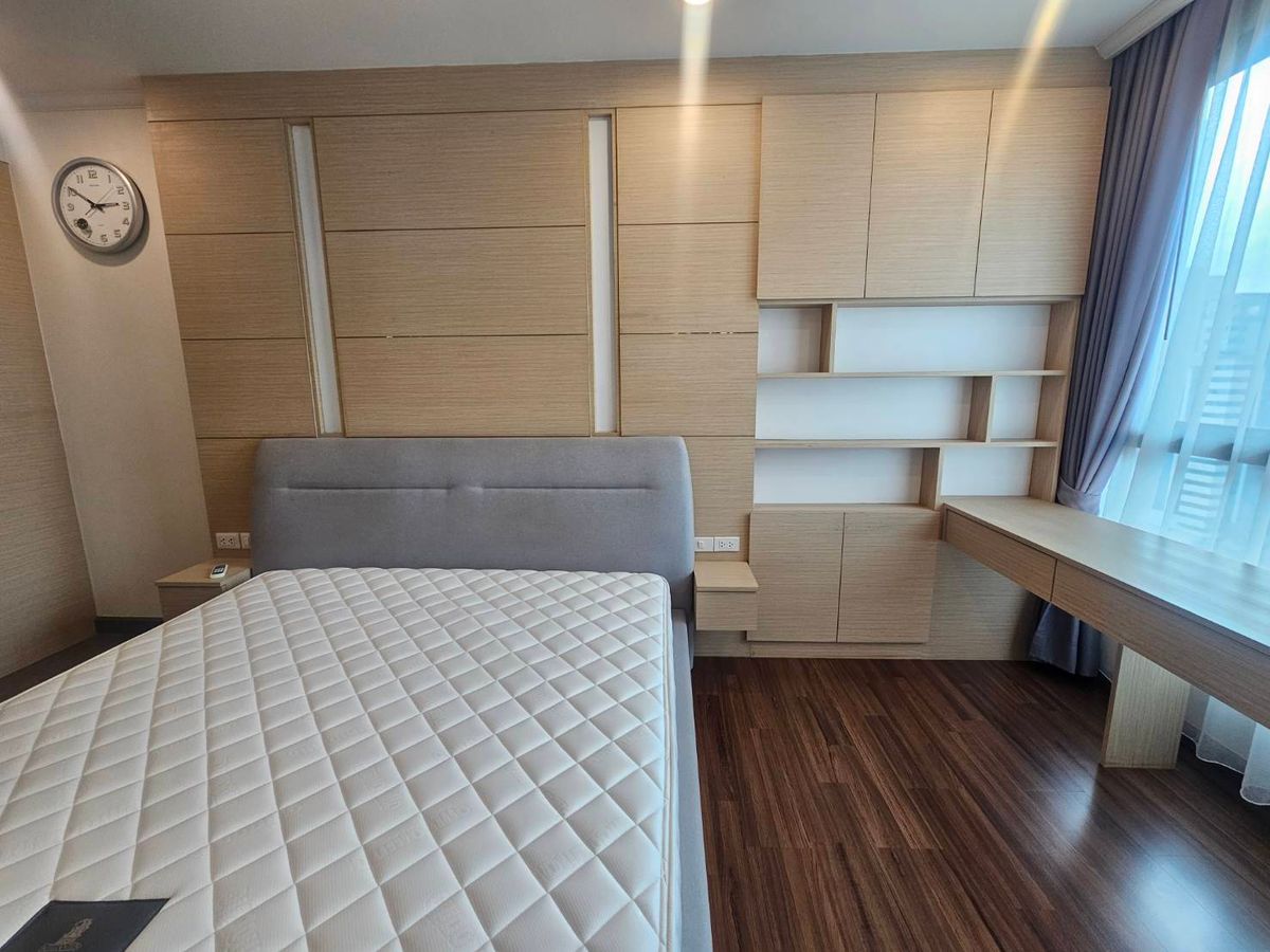 For RentCondoSathorn, Narathiwat : Beautiful room, beautiful city view, 1 bedroom rental, 1 bathroom, Supalai Eli, Sathorn, Suan Phlu