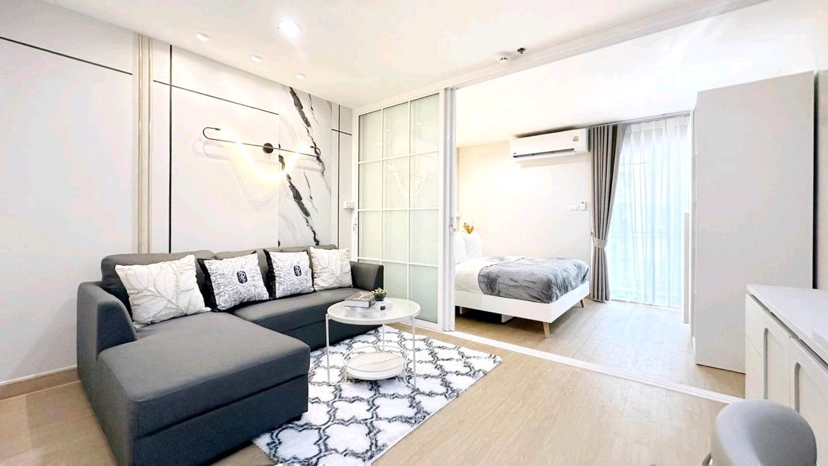 ขายคอนโดโชคชัย4 ลาดพร้าว71 : คุ้มที่สุด ‼️ เปลี่ยนจากห้องเช่ามาเป็นห้องเราดีกว่ามั้ย✨️✨️《คุ้มกว่าเช่า...ผ่อนเบา》ใกล้รถไฟฟ้าสายภาวนา 🌳🌳 regent home12 🌳🌳