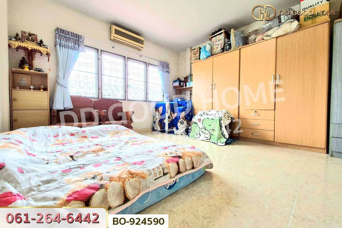 ขายทาวน์โฮมมีนบุรี-ร่มเกล้า : BO-924590 ทาวน์เฮ้าส์ รื่นฤดี 2 มีนบุรี ใกล้บิ๊กซี สุวินทวงศ์