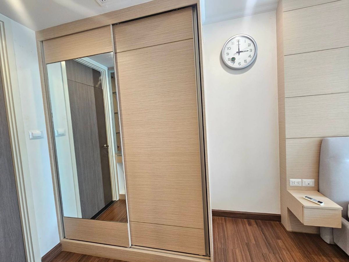 For RentCondoSathorn, Narathiwat : Beautiful room, beautiful city view, 1 bedroom rental, 1 bathroom, Supalai Eli, Sathorn, Suan Phlu