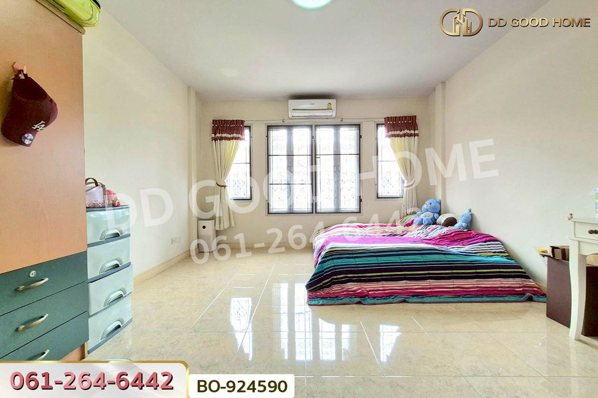 ขายทาวน์โฮมมีนบุรี-ร่มเกล้า : BO-924590 ทาวน์เฮ้าส์ รื่นฤดี 2 มีนบุรี ใกล้บิ๊กซี สุวินทวงศ์