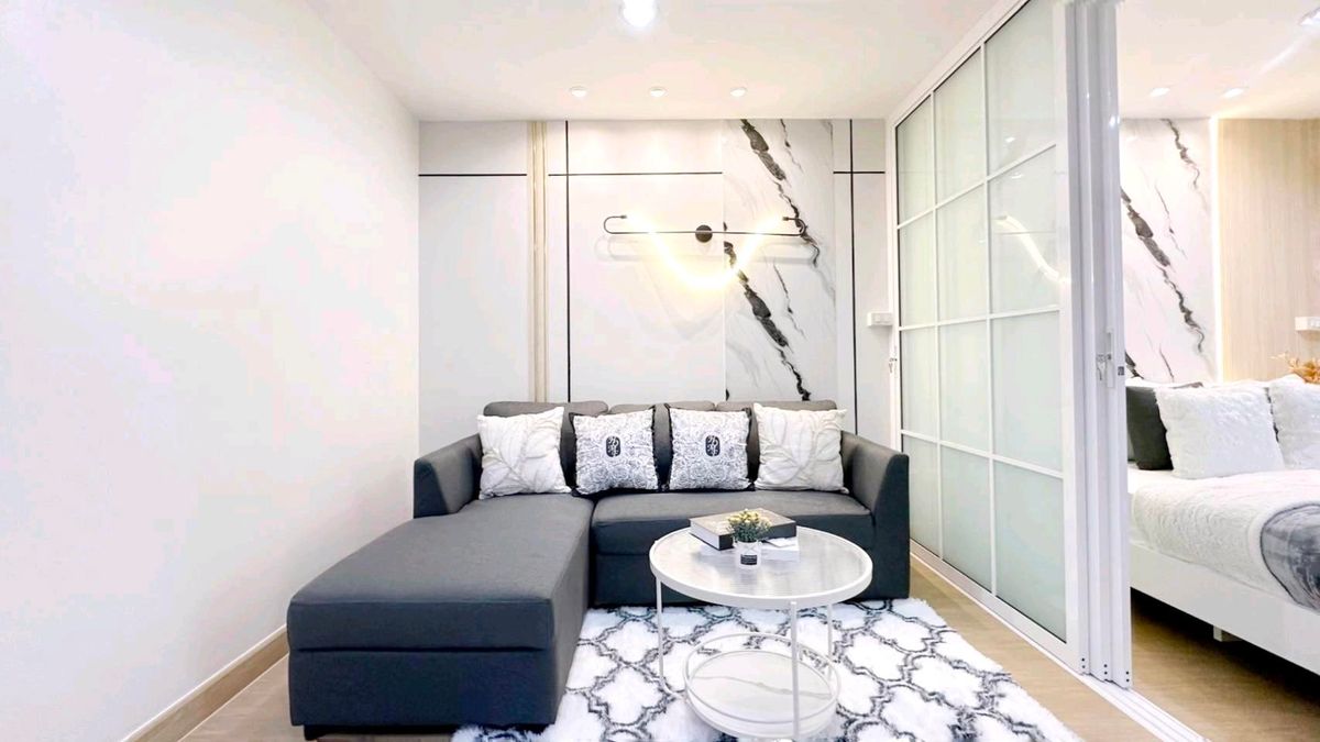 ขายคอนโดโชคชัย4 ลาดพร้าว71 : คุ้มที่สุด ‼️ เปลี่ยนจากห้องเช่ามาเป็นห้องเราดีกว่ามั้ย✨️✨️《คุ้มกว่าเช่า...ผ่อนเบา》ใกล้รถไฟฟ้าสายภาวนา 🌳🌳 regent home12 🌳🌳